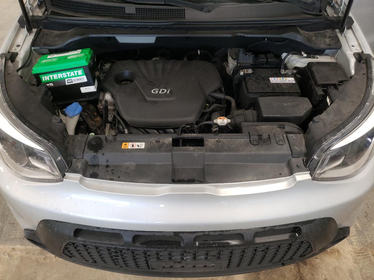 2015 Kia Soul VIN: KNDJN2A2XF7762091 Lot: 63414174