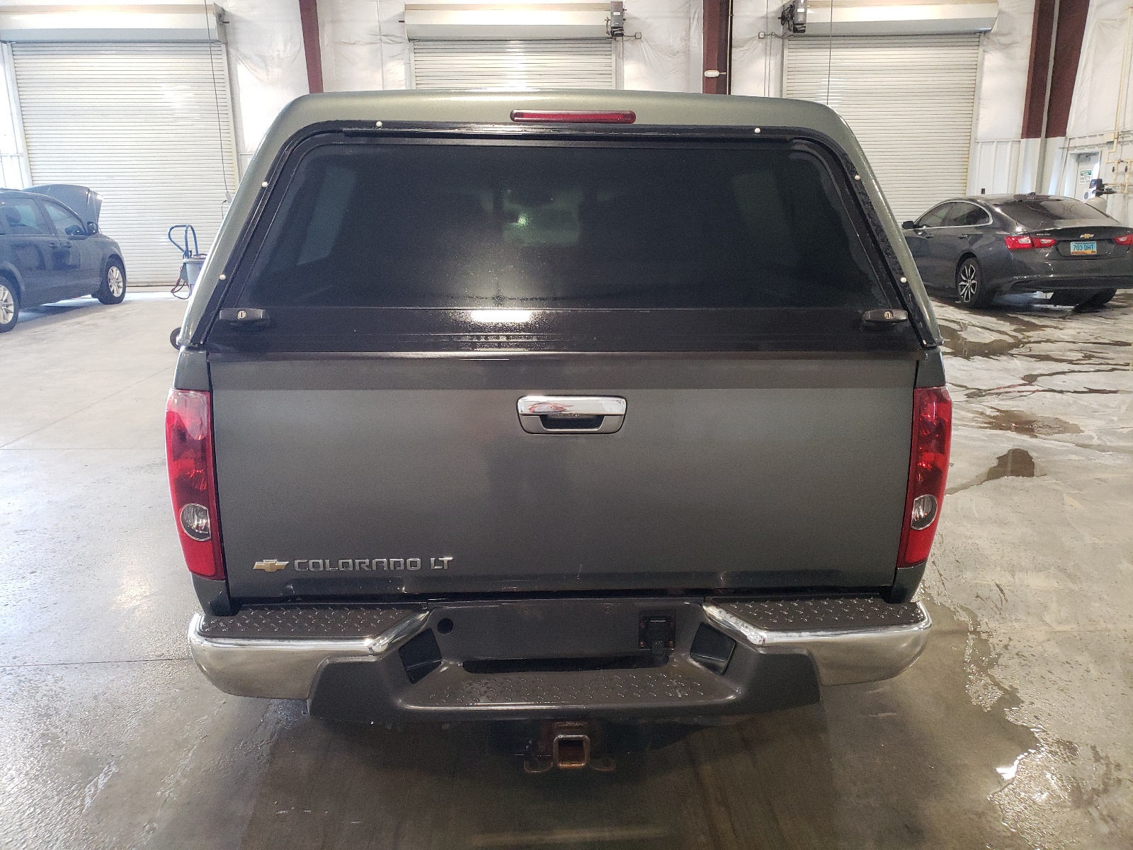 1GCJTDDE7A8133446 2010 Chevrolet Colorado Lt