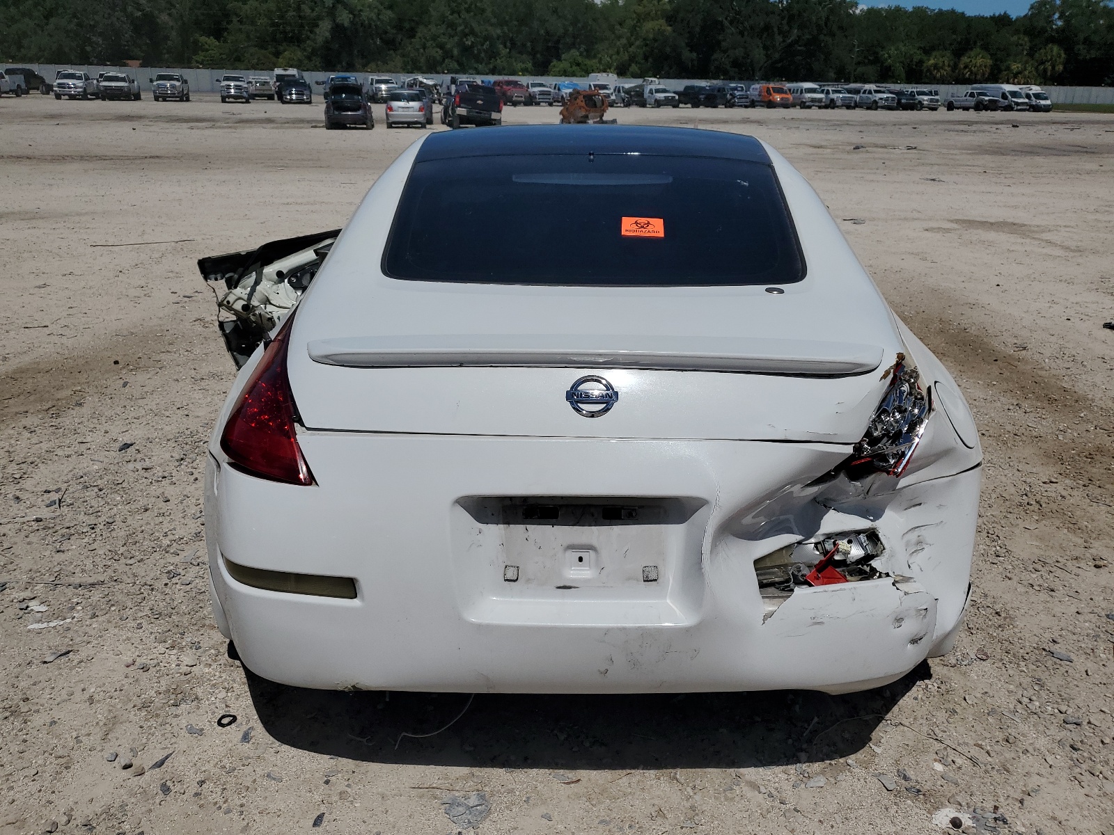 JN1AZ34D86M308224 2006 Nissan 350Z Coupe