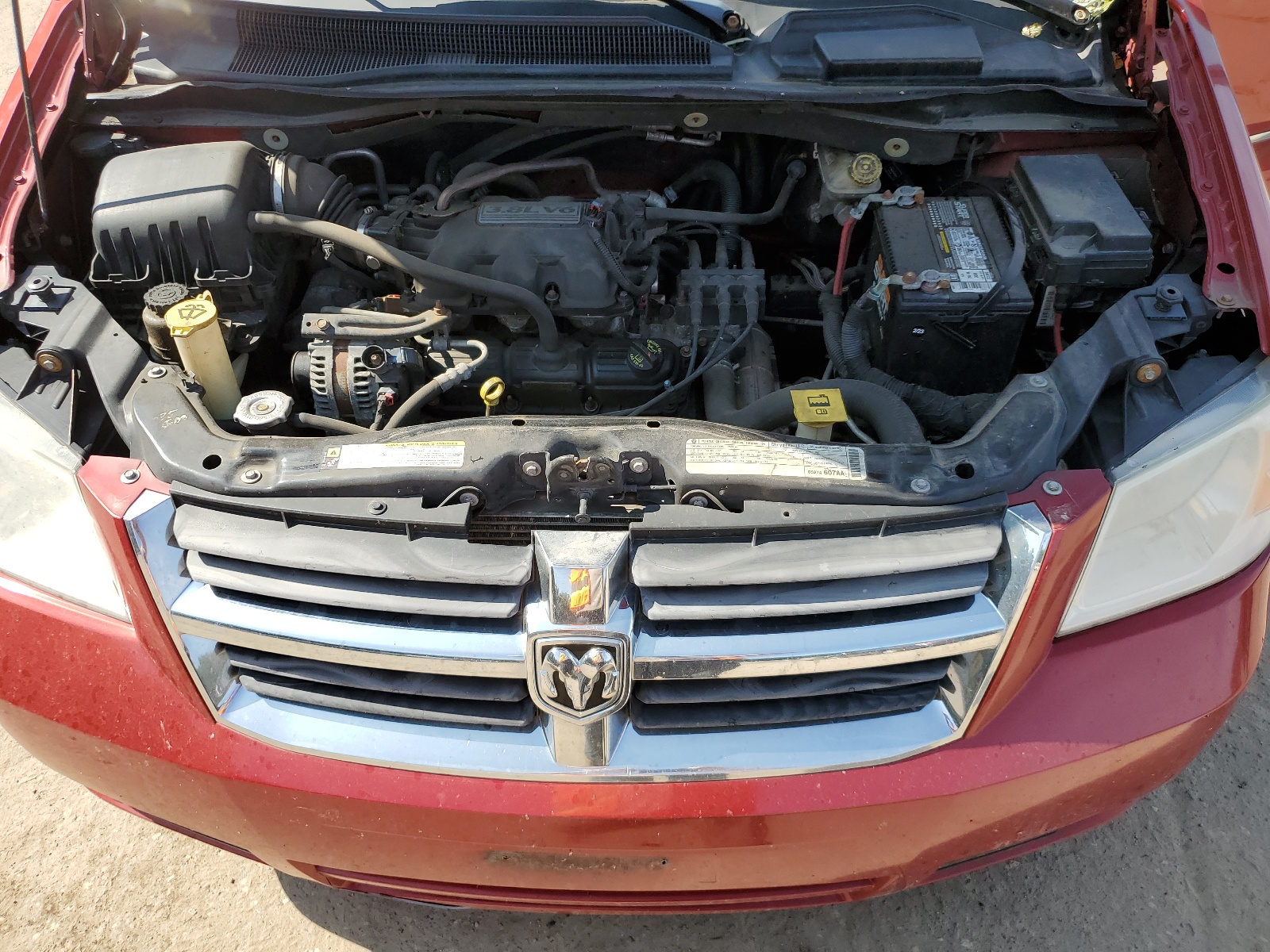 2D8HN54169R664473 2009 Dodge Grand Caravan Sxt