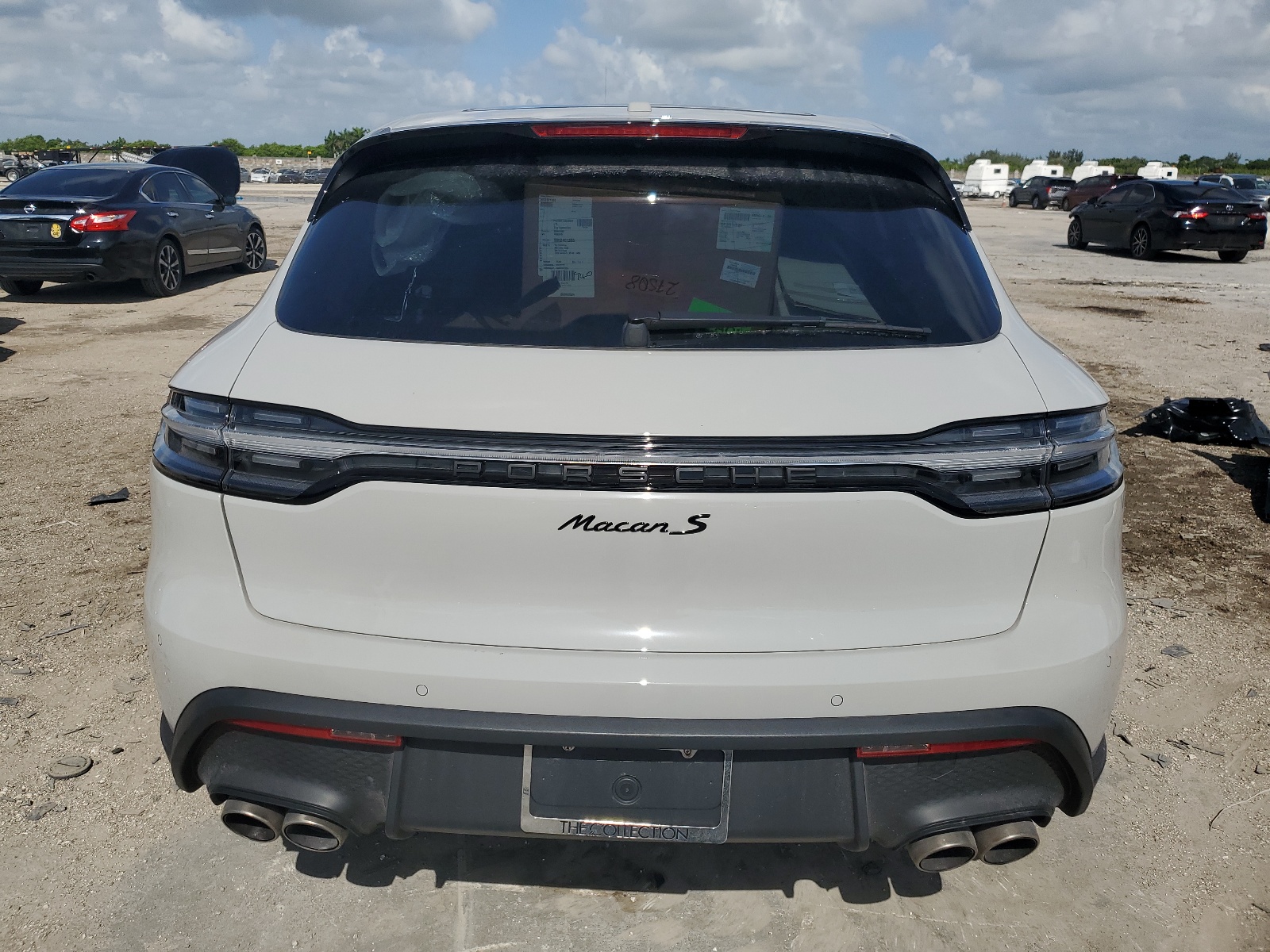 WP1AG2A56PLB39790 2023 Porsche Macan S