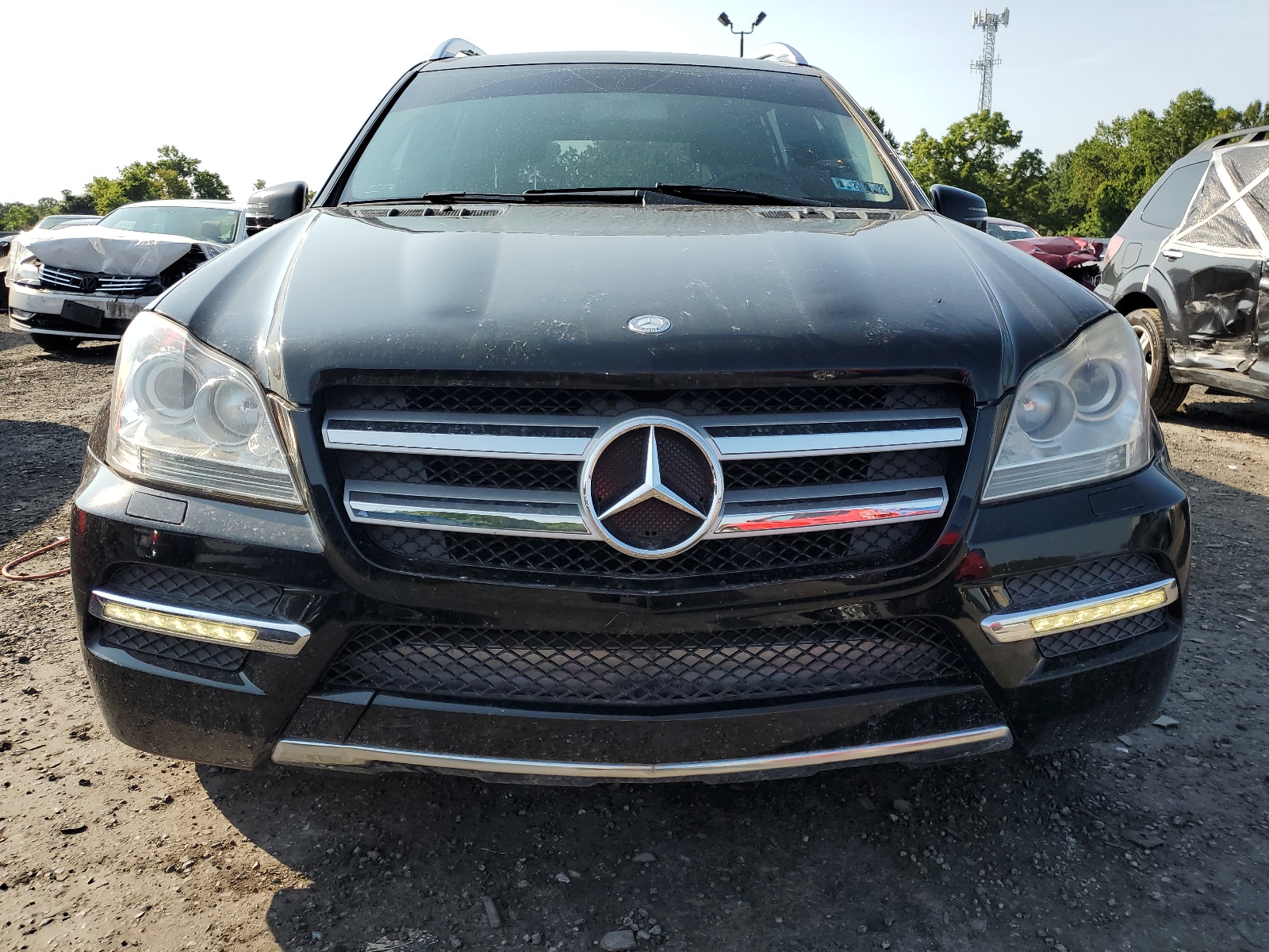 2012 Mercedes-Benz Gl 450 4Matic vin: 4JGBF7BE5CA765434