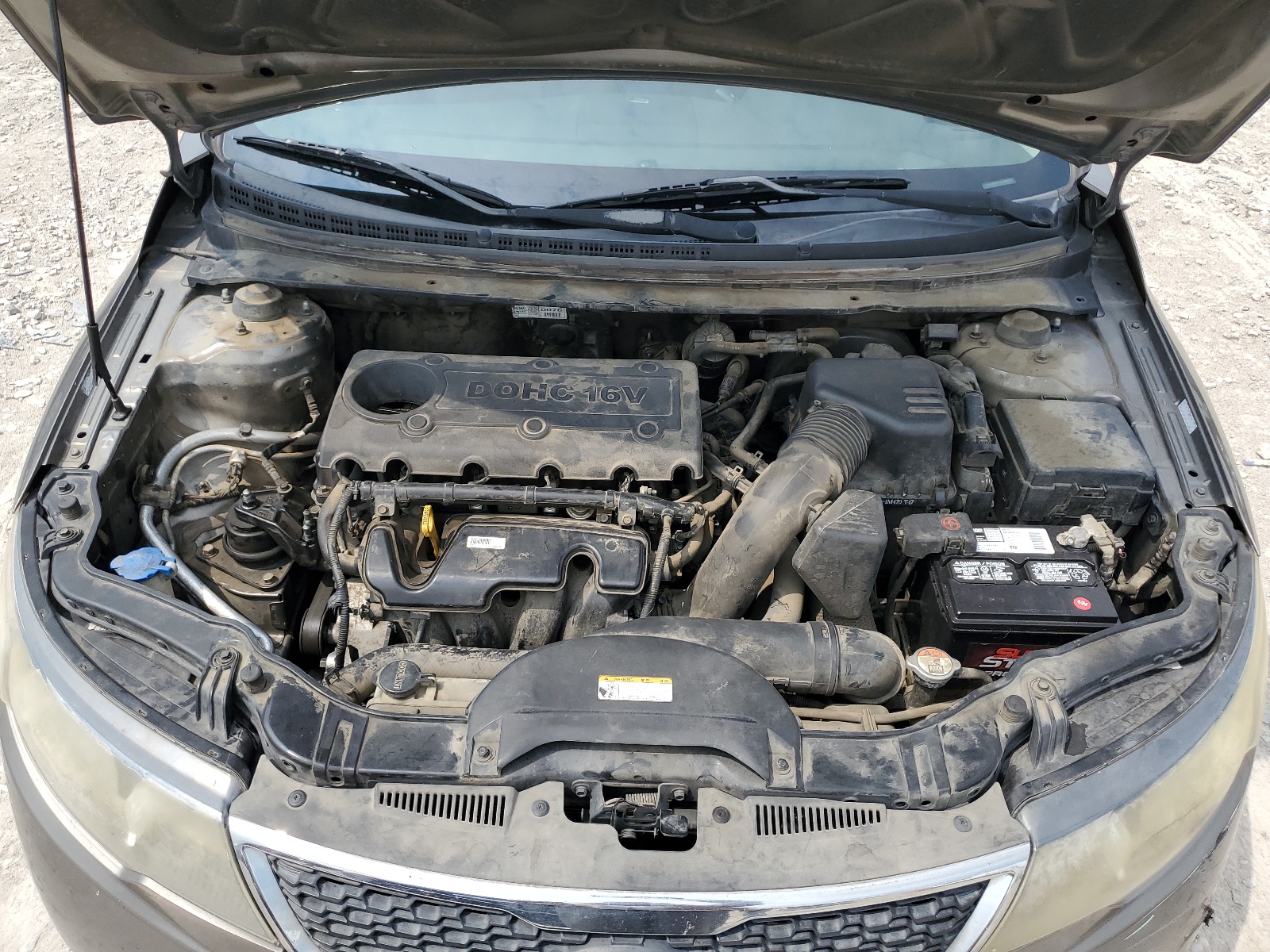 KNAFU4A24C5641727 2012 Kia Forte Ex