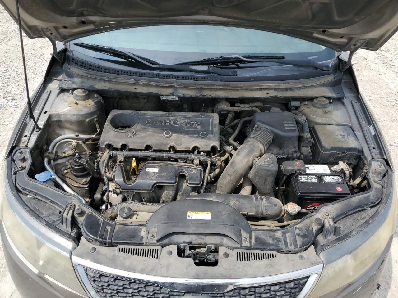 2012 Kia Forte Ex VIN: KNAFU4A24C5641727 Lot: 63239284