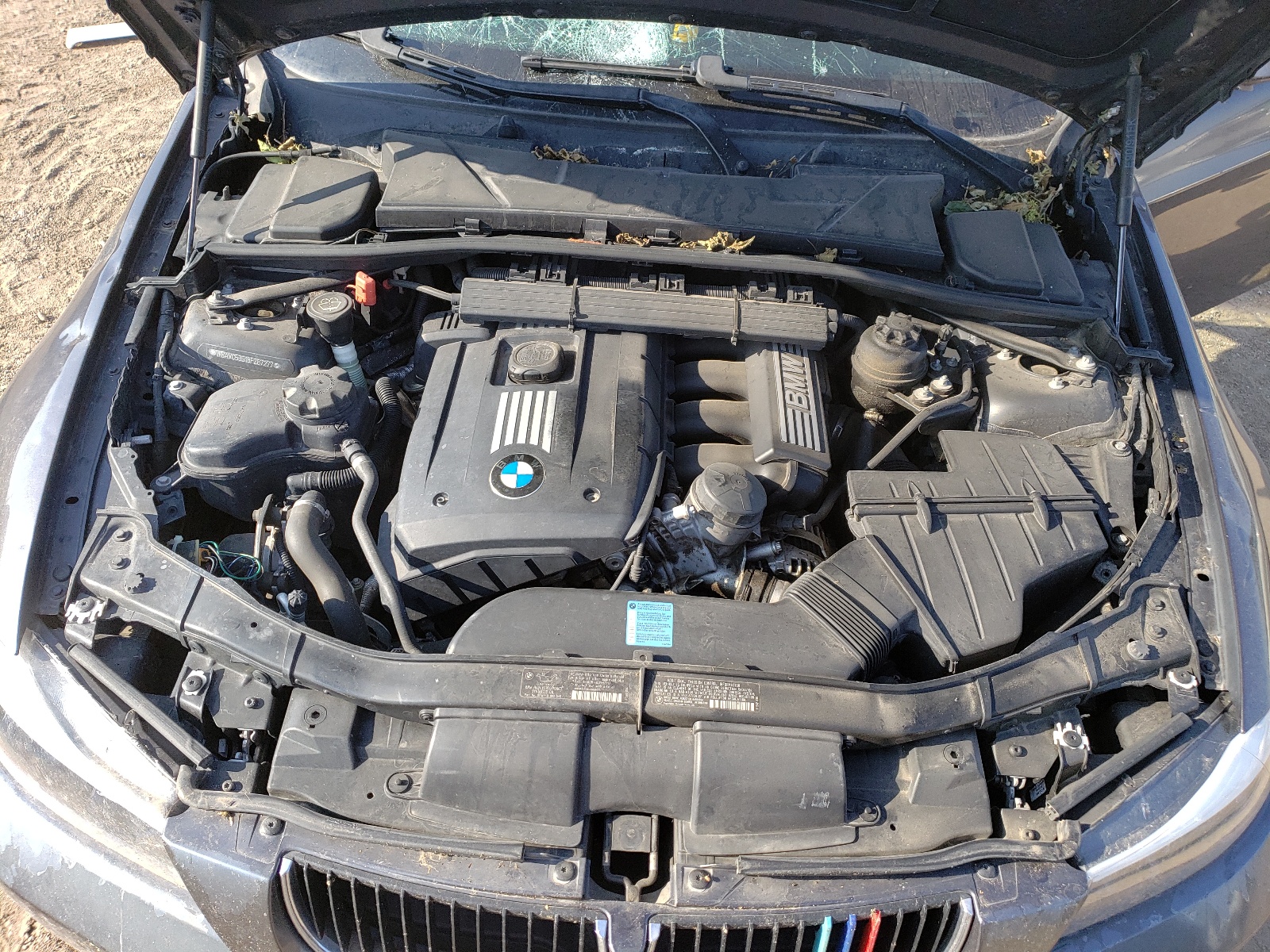 WBAVC53518FZ87277 2008 BMW 328 I Sulev