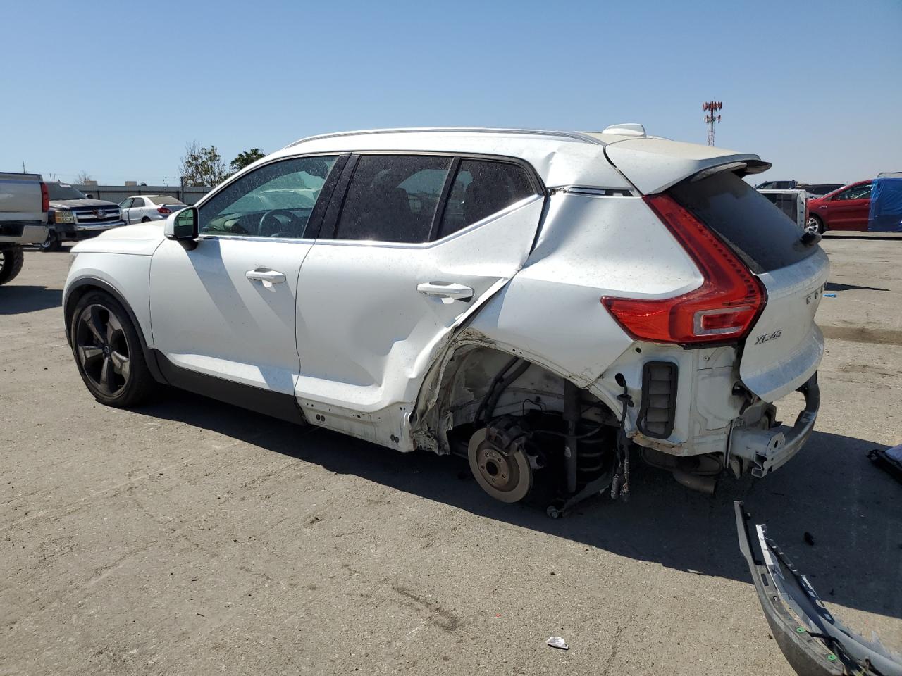 2019 Volvo Xc40 T4 Inscription VIN: YV4AC2HL6K2105779 Lot: 63725834