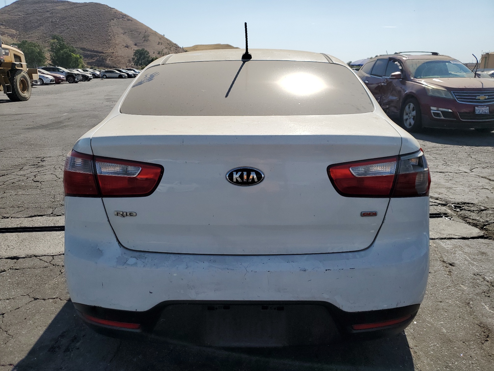KNADM4A38F6504742 2015 Kia Rio Lx