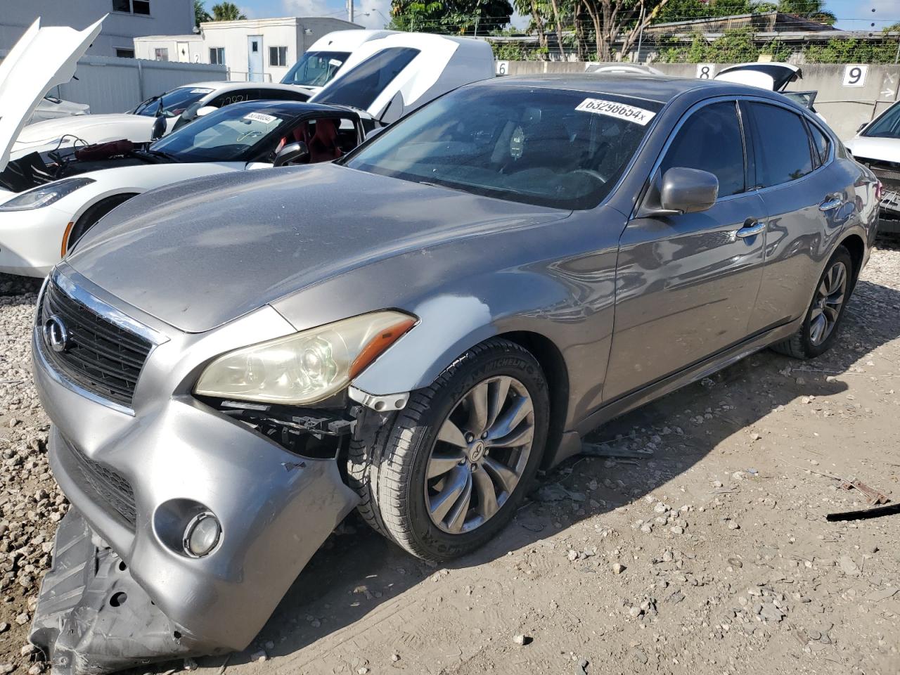 2013 Infiniti M37 VIN: JN1BY1AP1DM512256 Lot: 63298654