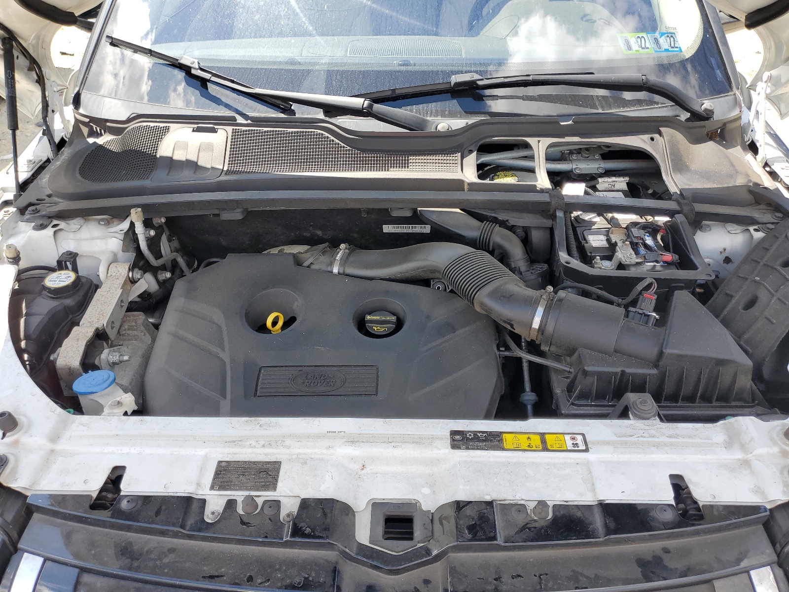 SALVP2BG0GH150590 2016 Land Rover Range Rover Evoque Se