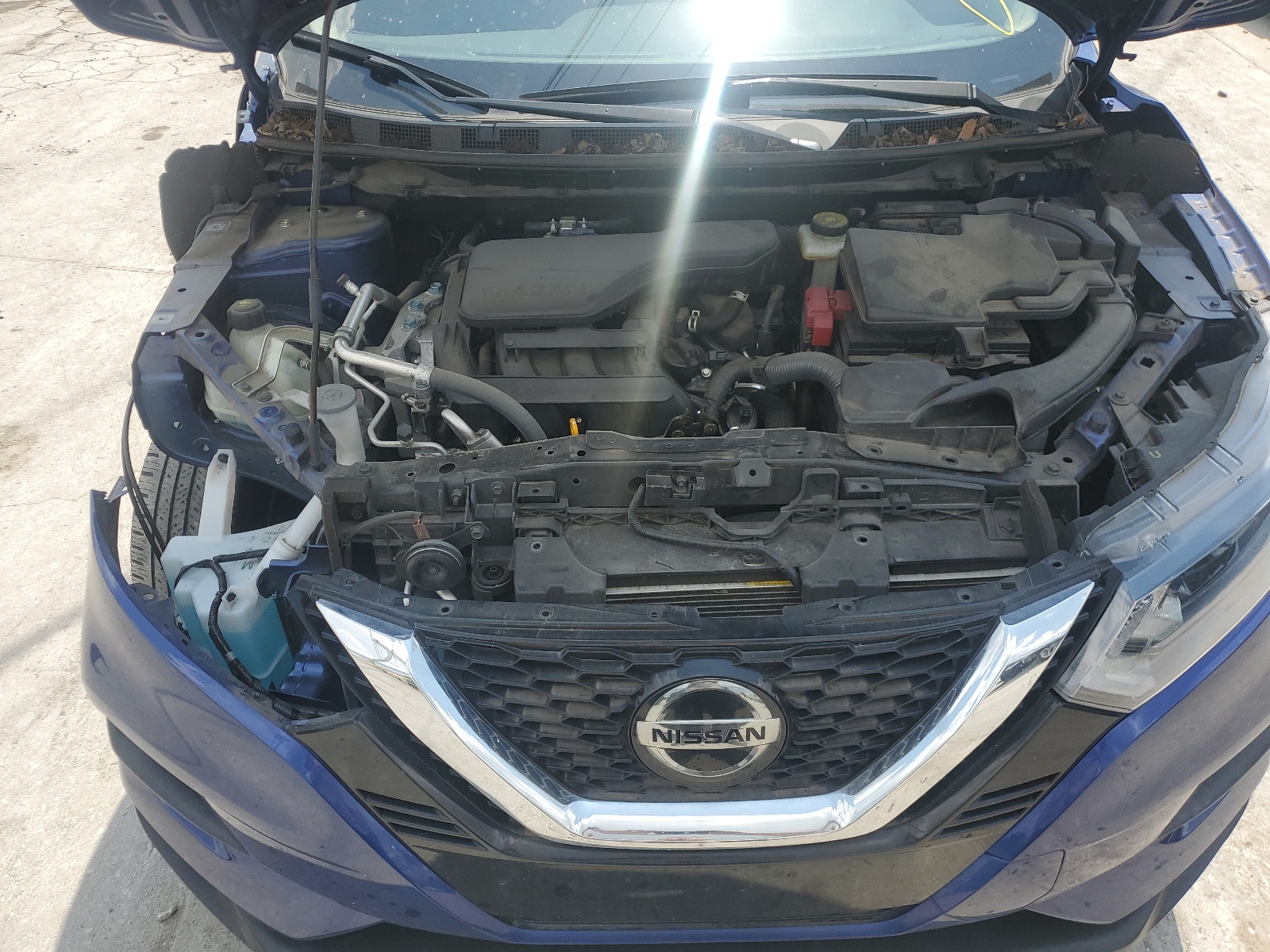 JN1BJ1AV1MW308791 2021 Nissan Rogue Sport S