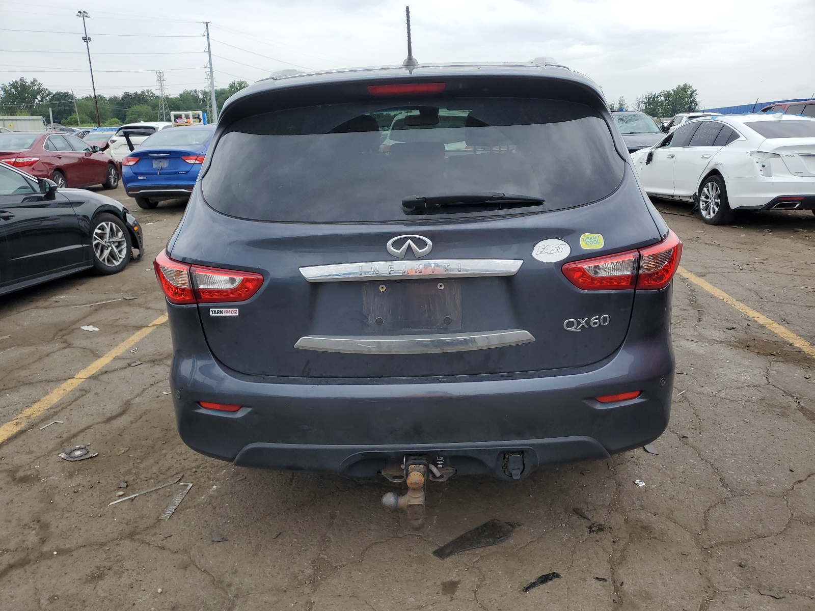 5N1AL0MM6EC526174 2014 Infiniti Qx60