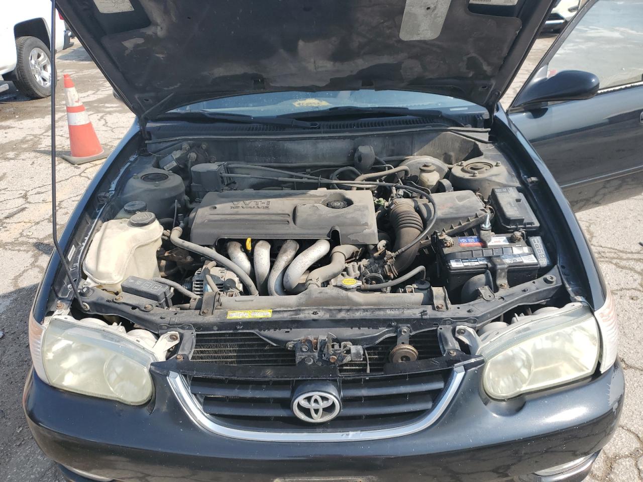 1NXBR12E12Z600739 2002 Toyota Corolla Ce