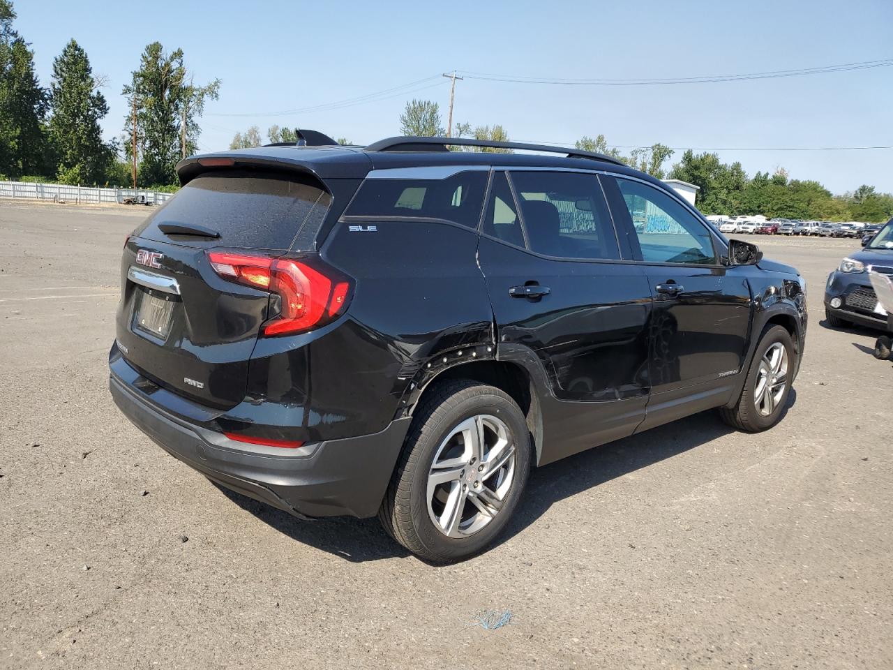 3GKALTEVXJL309730 2018 GMC Terrain Sle