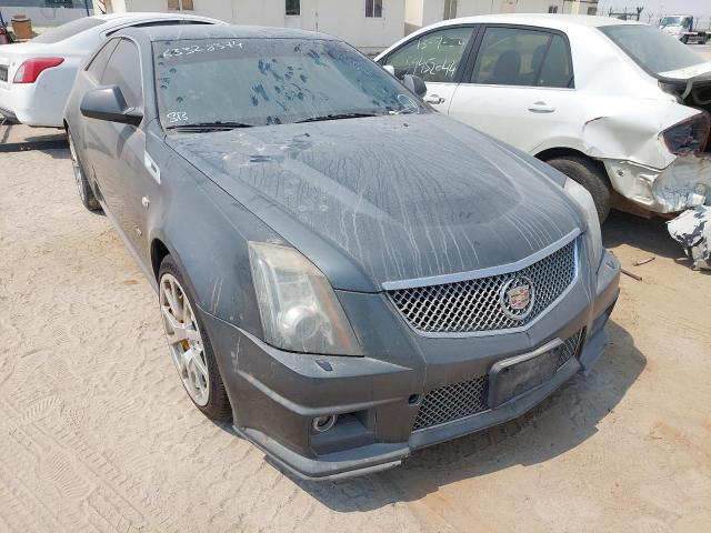 1G6DV1EPXD0100033 - 2013 CADILLAC CTS - #undefined