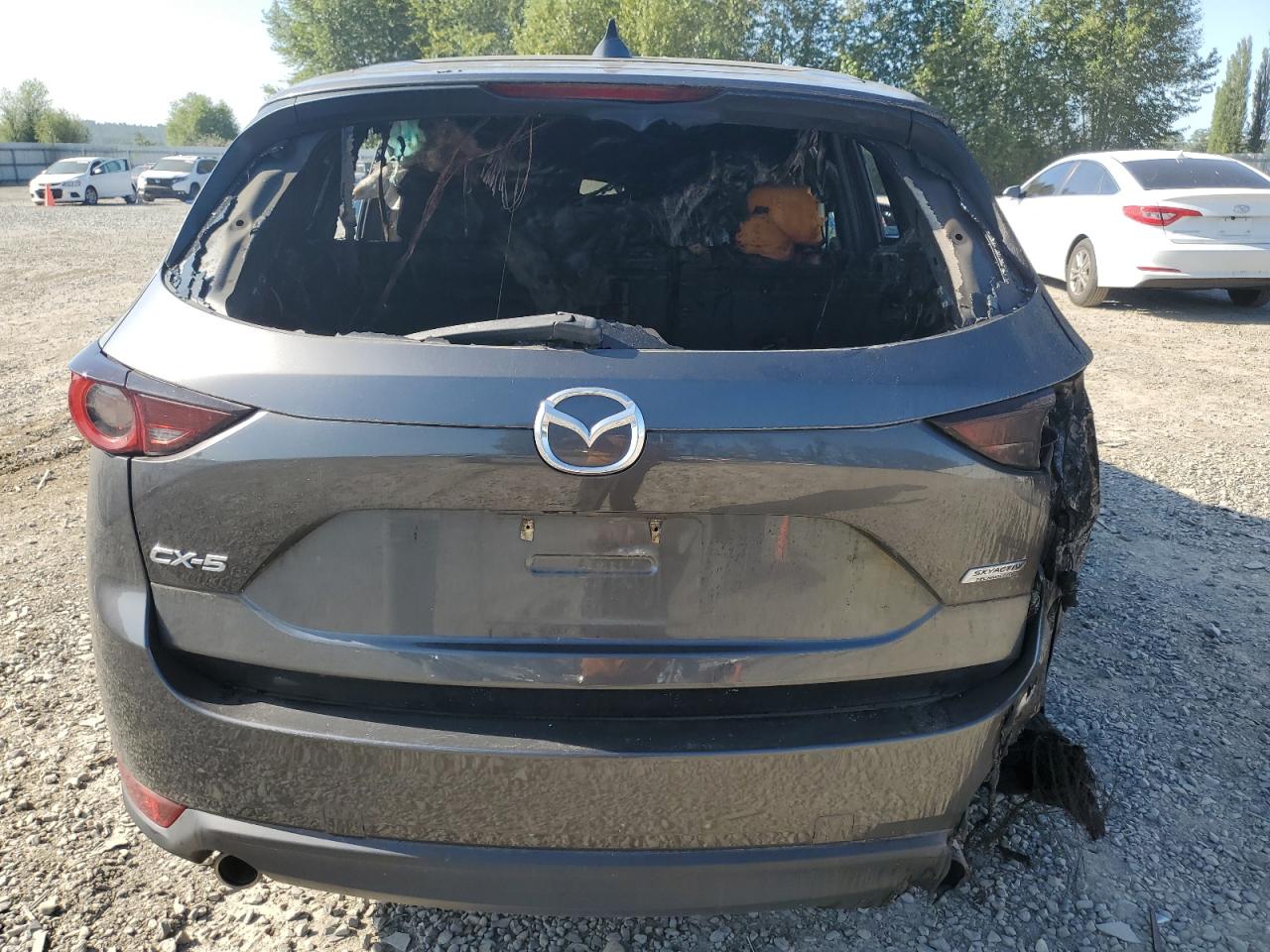 2019 Mazda Cx-5 Touring VIN: JM3KFACM5K0544788 Lot: 62656774