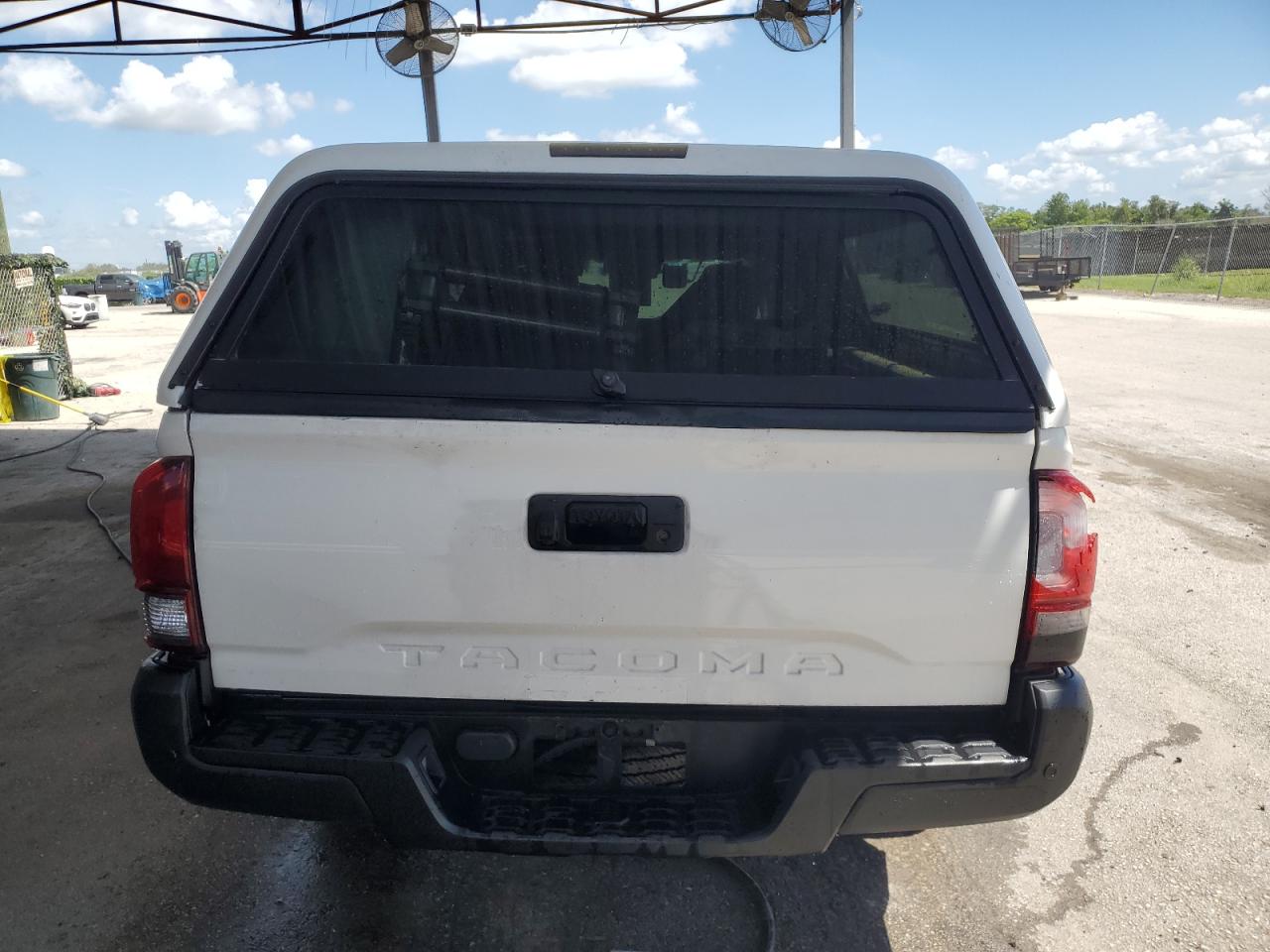 2022 Toyota Tacoma Access Cab VIN: 3TYRX5GN4NT055335 Lot: 63971404