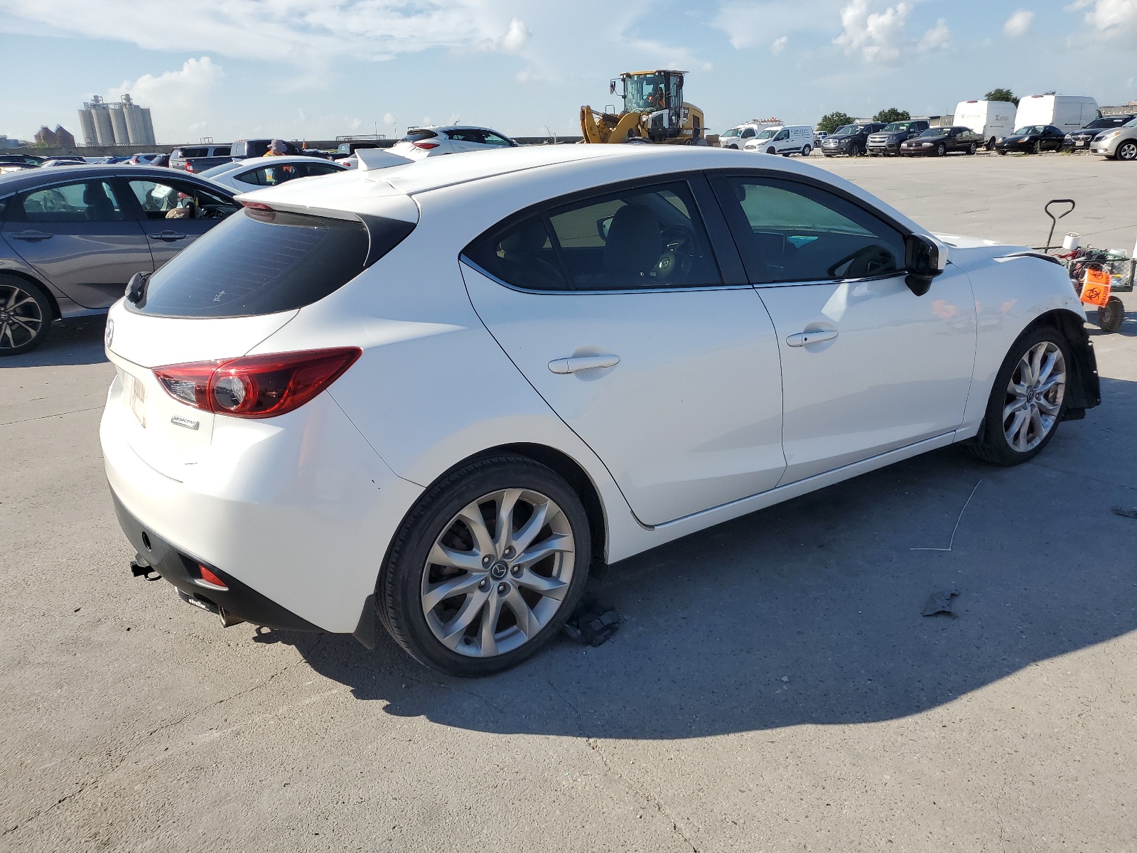 2015 Mazda 3 Grand Touring vin: JM1BM1M3XF1267883