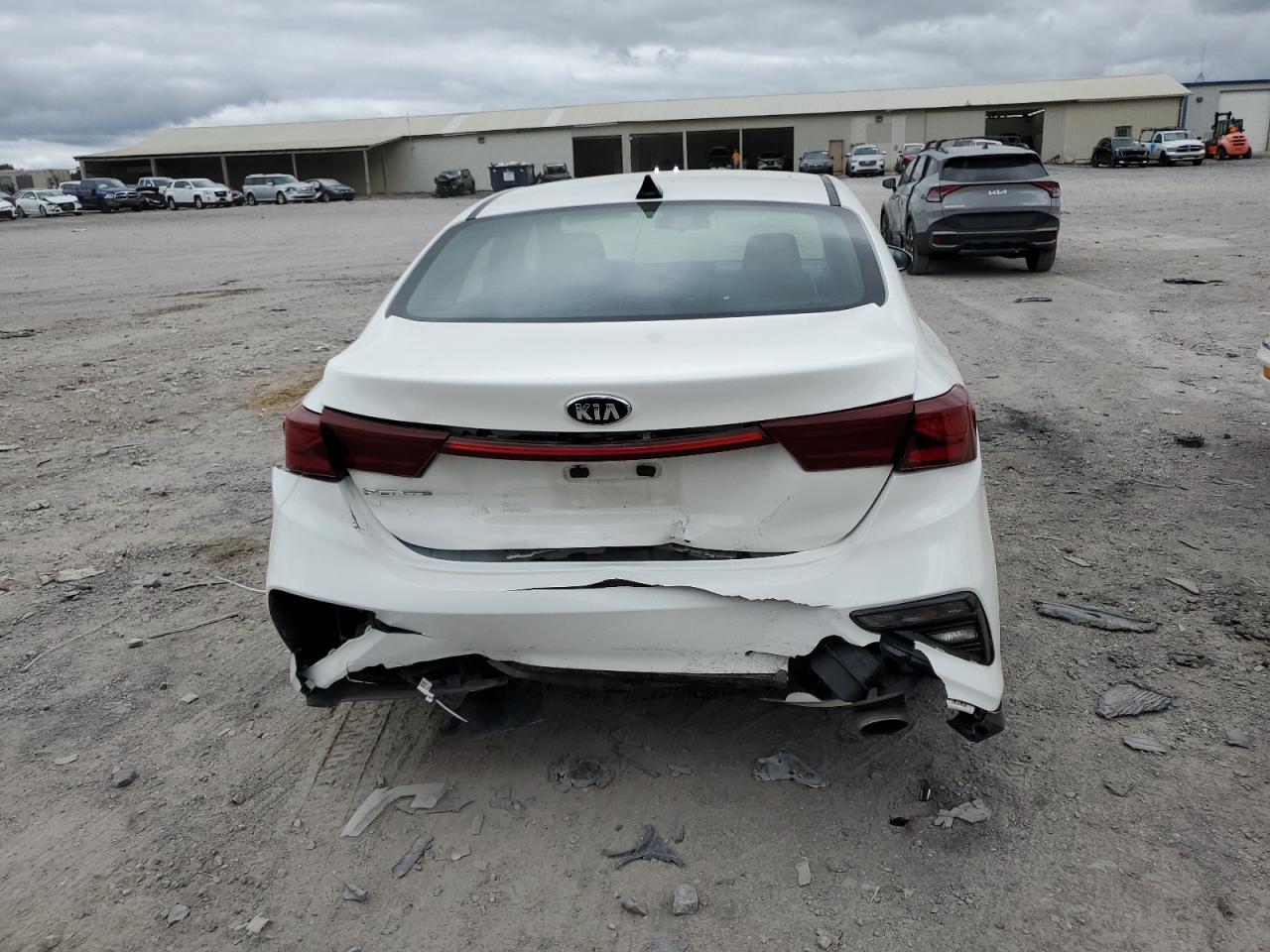 2019 Kia Forte Fe VIN: 3KPF24AD3KE113433 Lot: 62475334