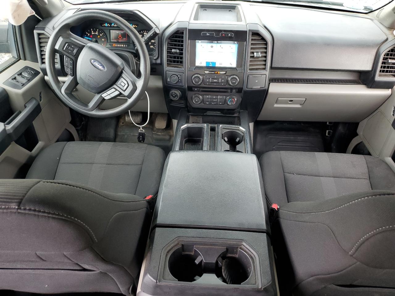 2017 Ford F150 Supercrew VIN: 1FTEW1EP4HFB38620 Lot: 61702394