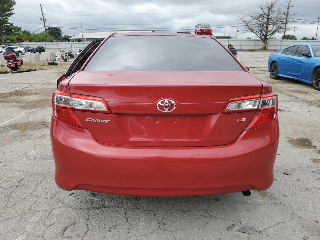 2014 Toyota Camry L VIN: 4T4BF1FK0ER363468 Lot: 62486574