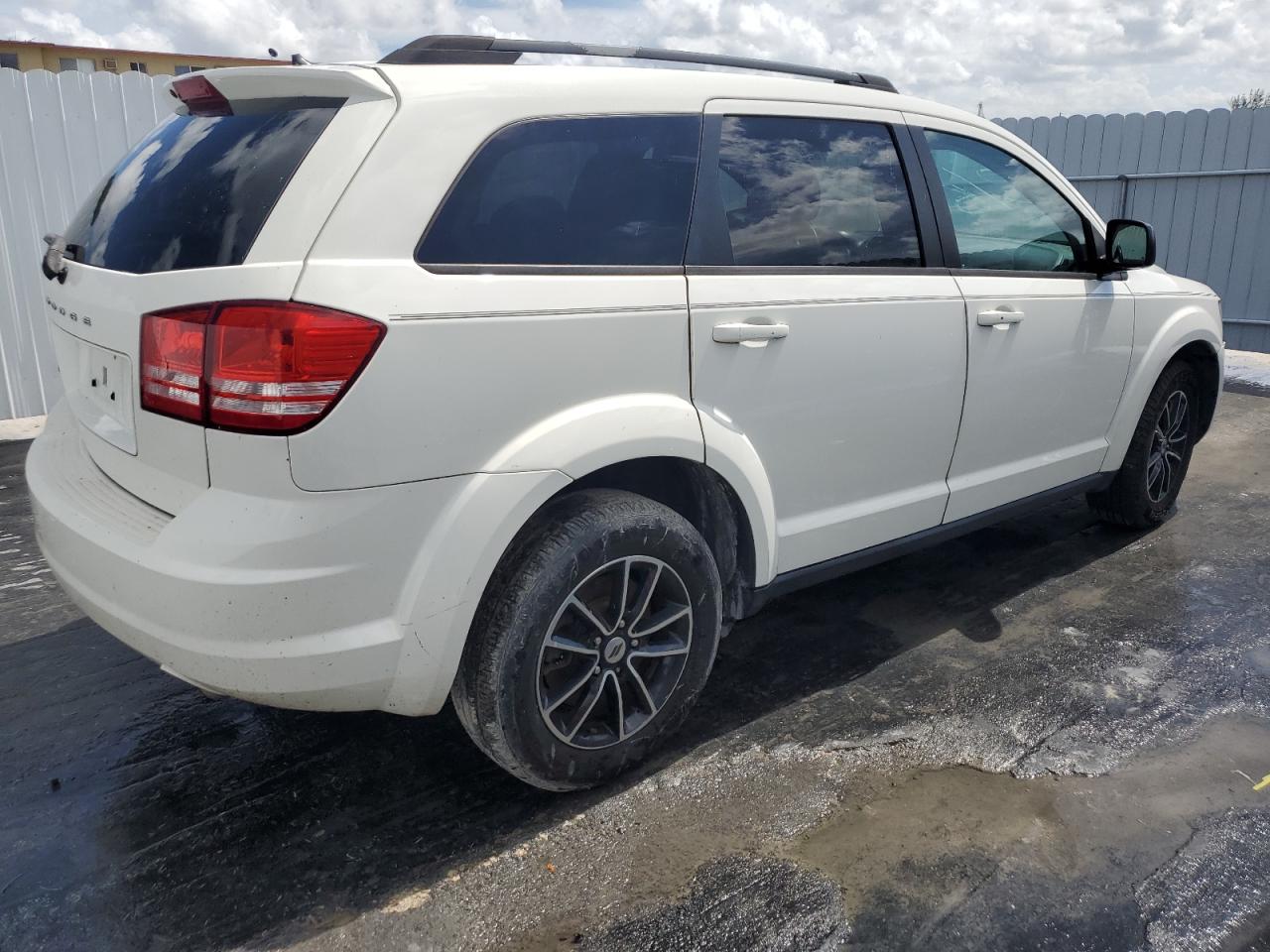 2018 Dodge Journey Se VIN: 3C4PDCAB9JT445247 Lot: 62837074