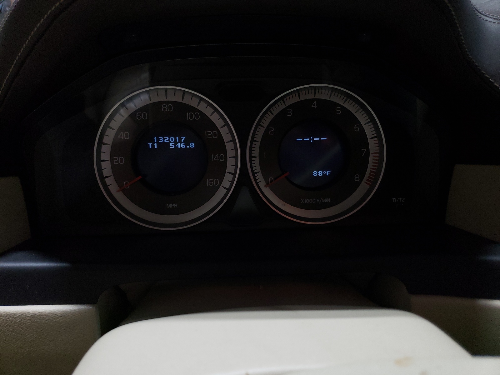 2013 Volvo S80 T6 vin: YV1902AH0D1171199