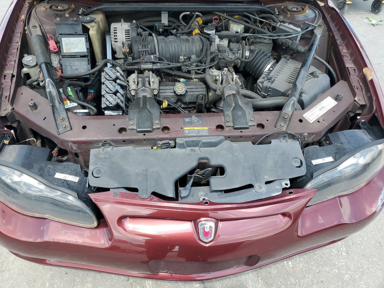 2G1WX15K729306426 2002 Chevrolet Monte Carlo Ss