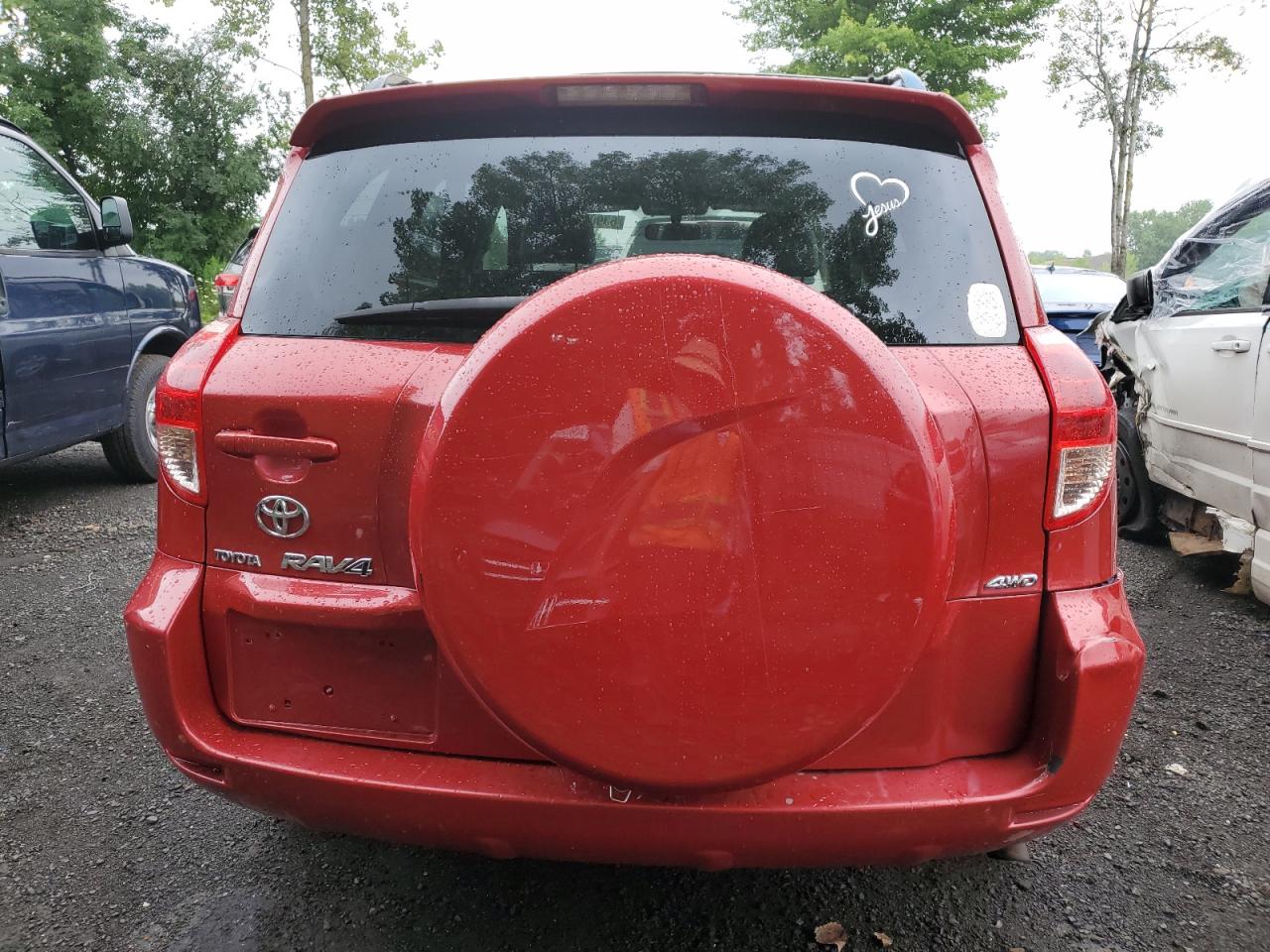 2008 Toyota Rav4 Limited VIN: JTMBD31V886057533 Lot: 63903064