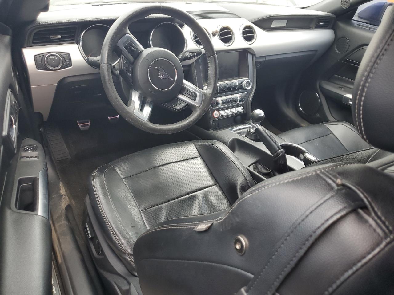 2015 Ford Mustang VIN: 1FA6P8TH5F5321426 Lot: 62064594