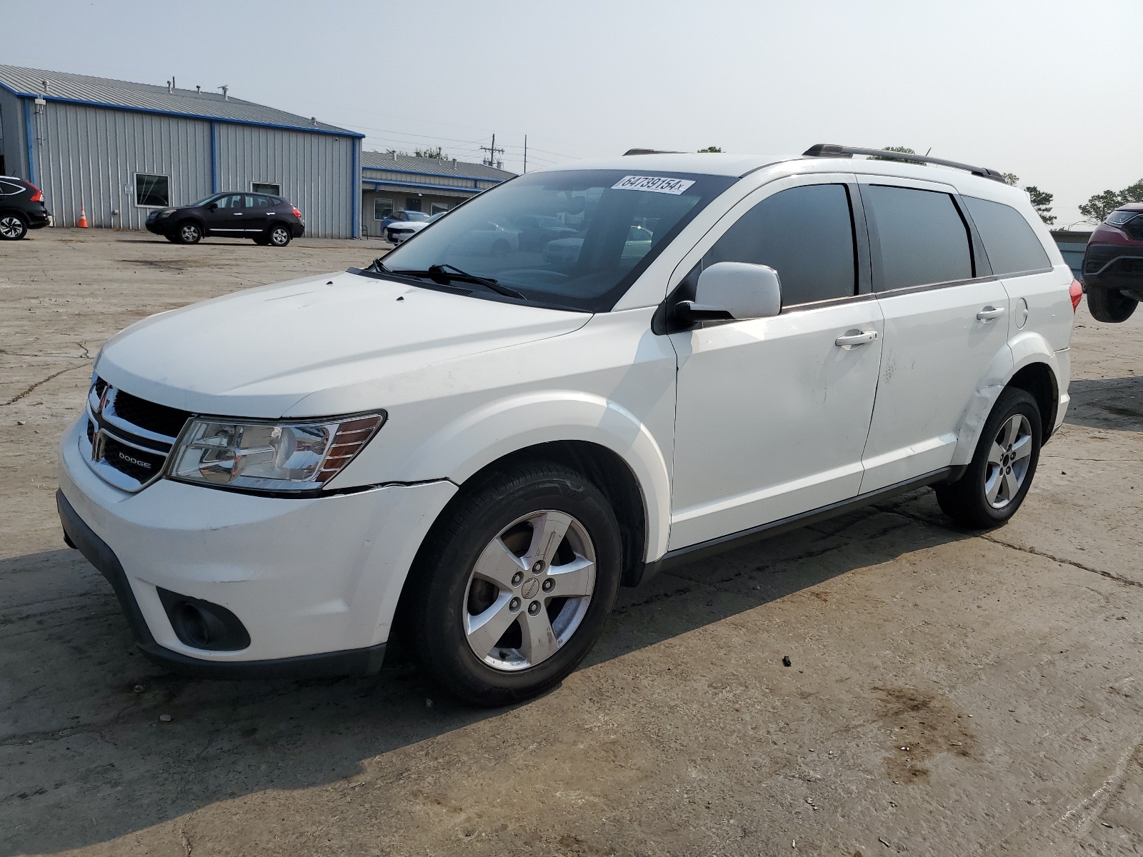 2012 Dodge Journey Sxt vin: 3C4PDCBG8CT202140