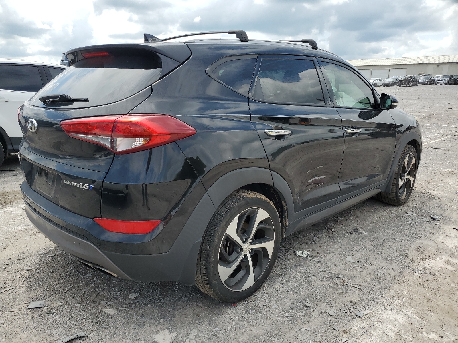 2016 Hyundai Tucson Limited vin: KM8J33A21GU268664