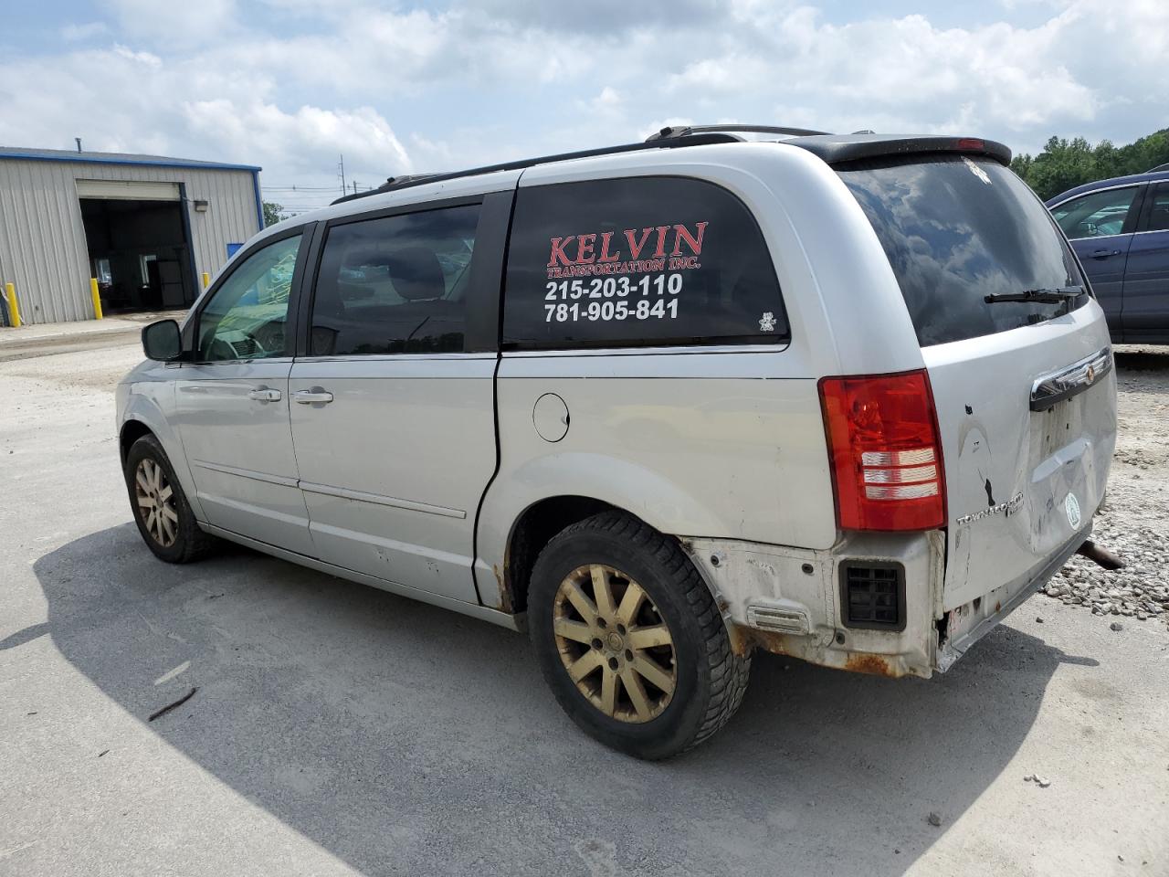 2008 Chrysler Town & Country Touring VIN: 2A8HR54P68R133272 Lot: 61728534