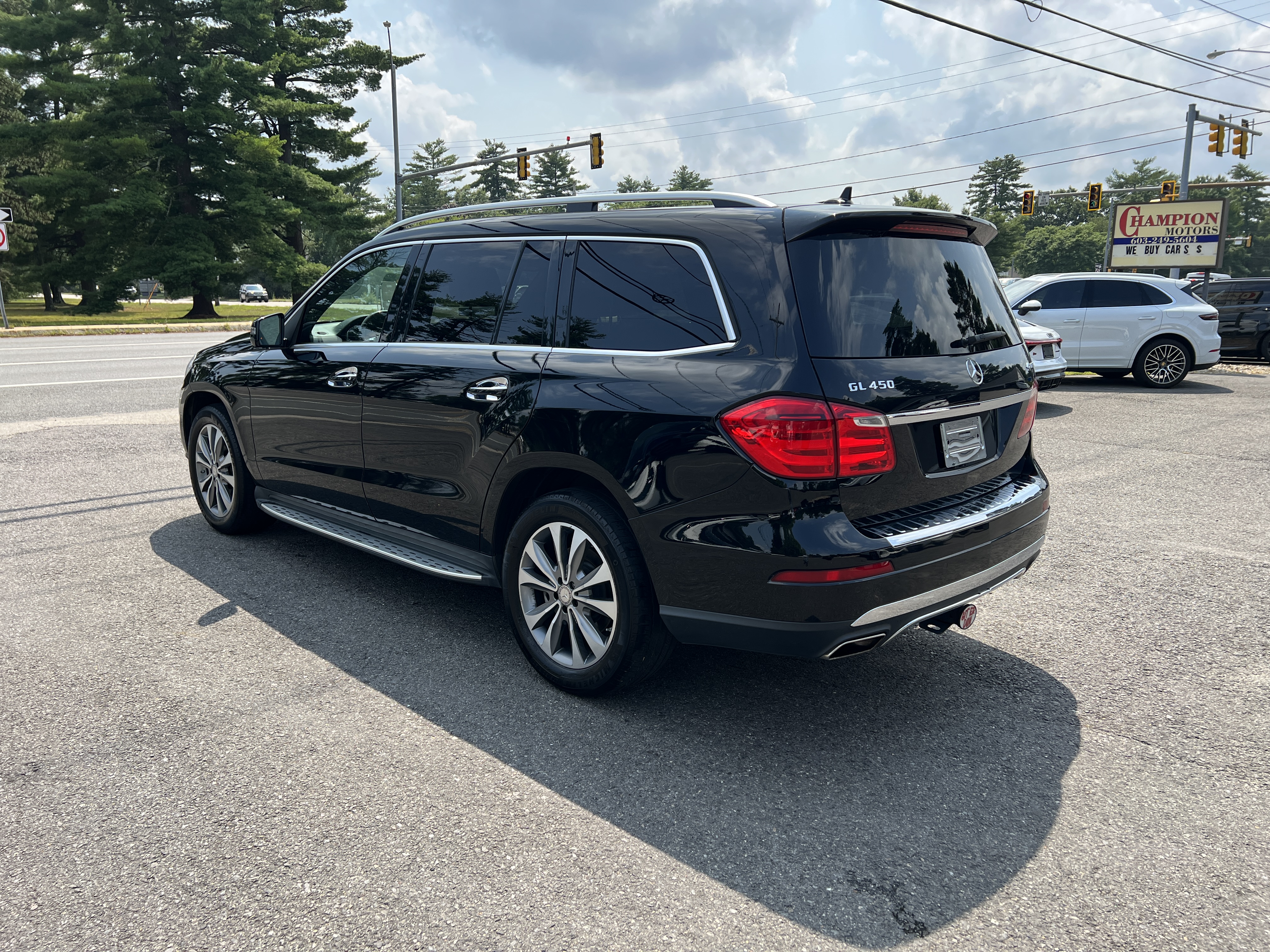 2015 Mercedes-Benz Gl 450 4Matic vin: 4JGDF6EE7FA478163