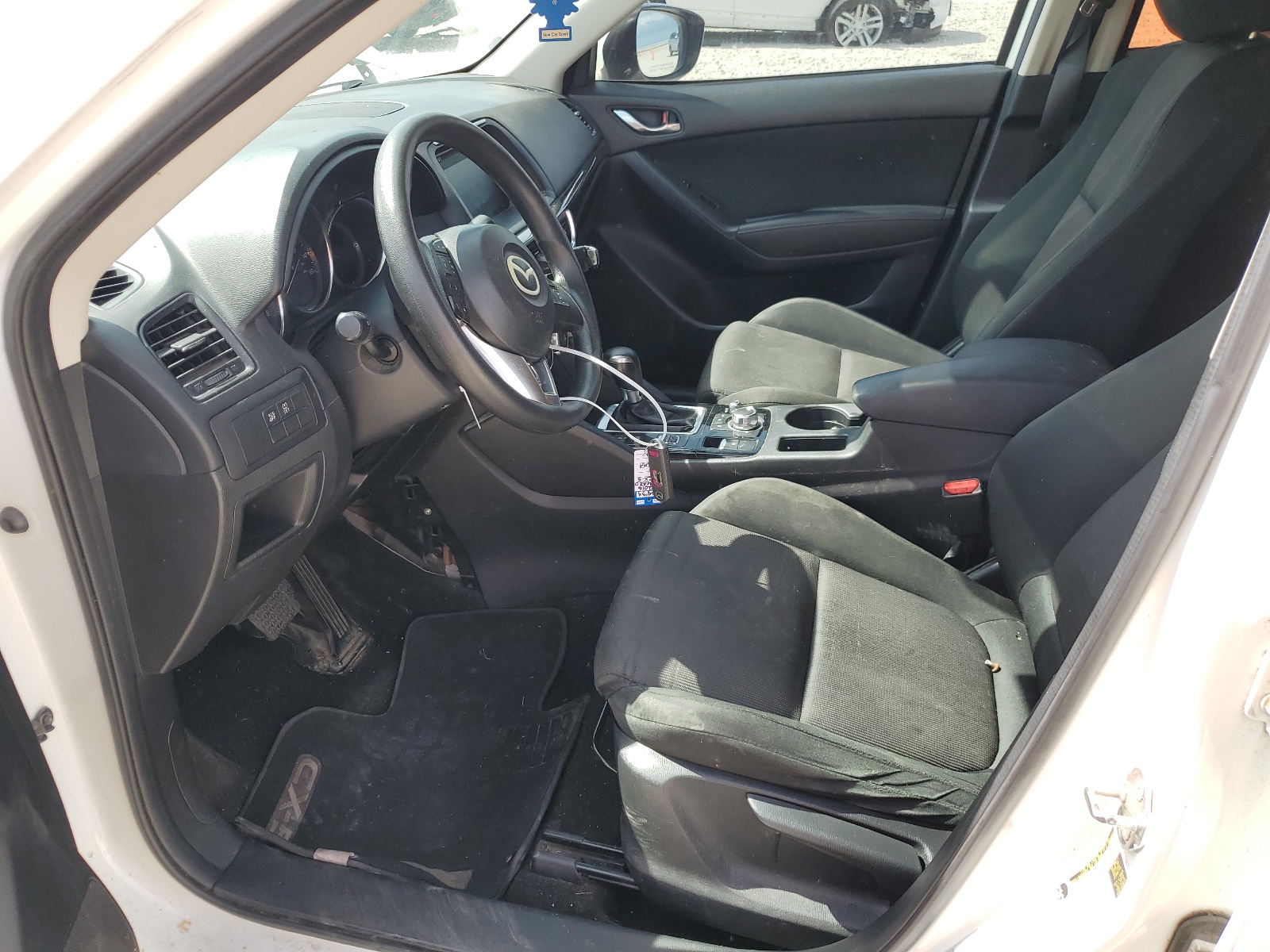 JM3KE4BY7G0604134 2016 Mazda Cx-5 Sport