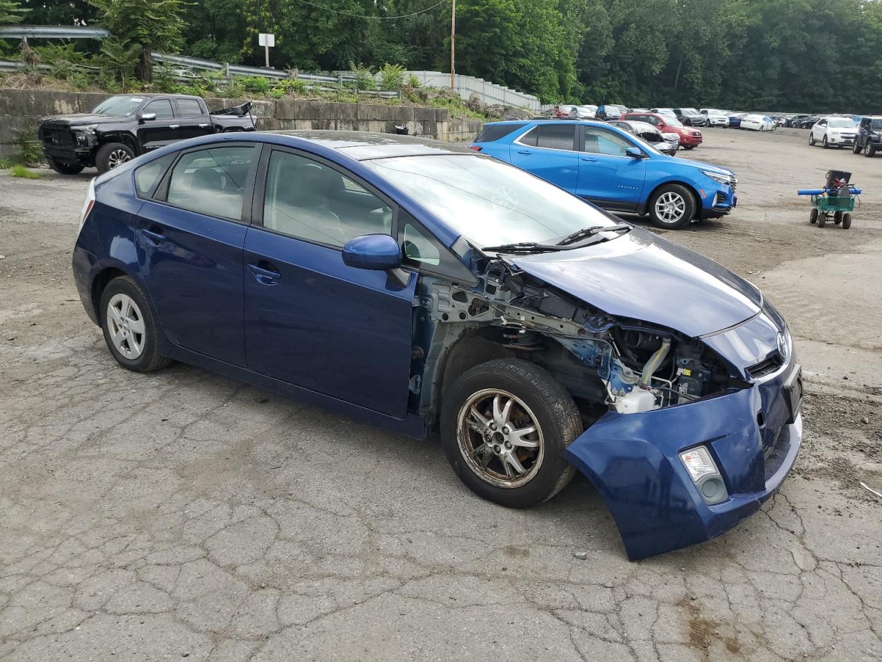 2010 Toyota Prius VIN: JTDKN3DU0A1299381 Lot: 62605774