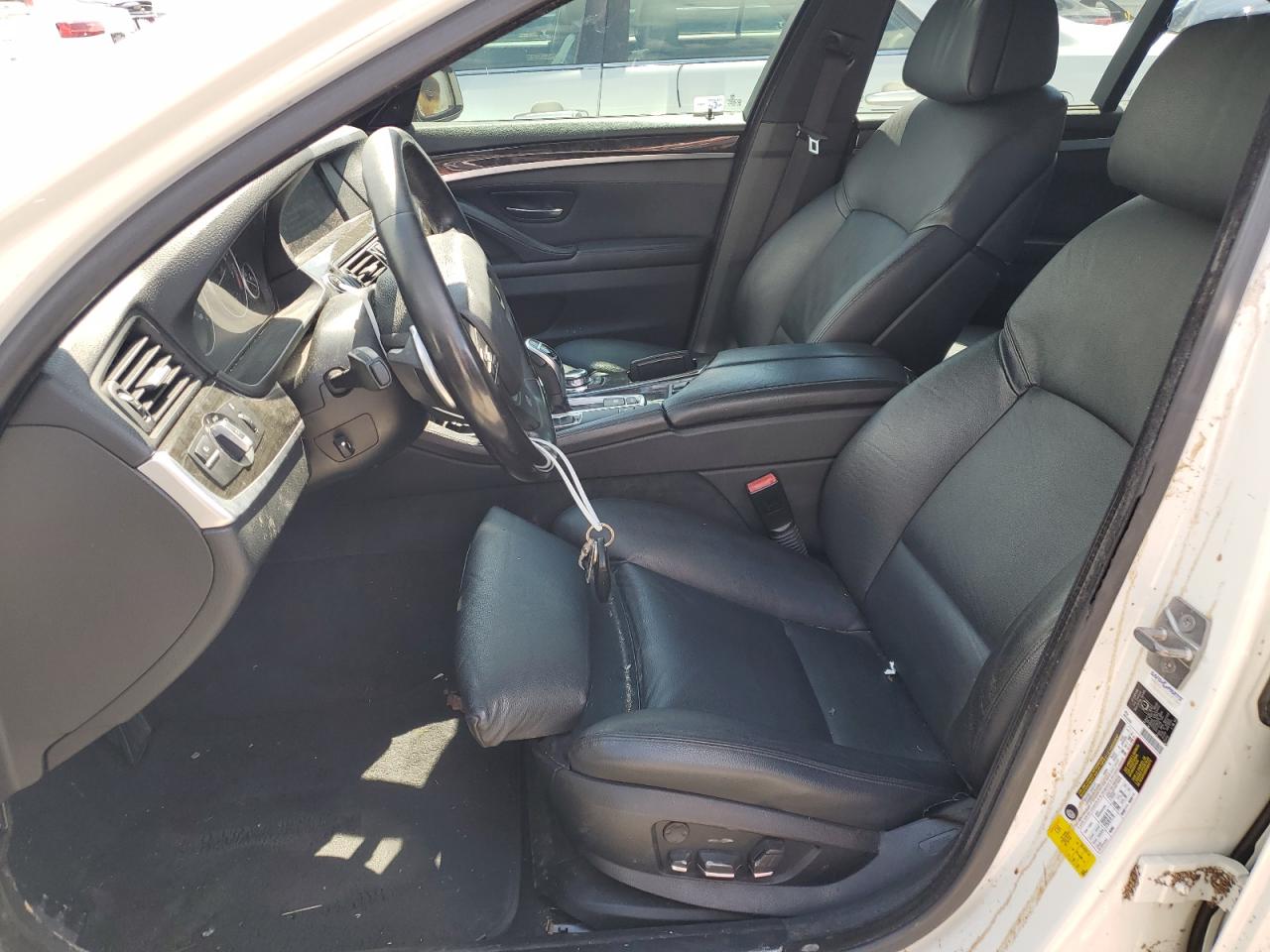 2011 BMW 535 I VIN: WBAFR7C57BC804293 Lot: 63823084