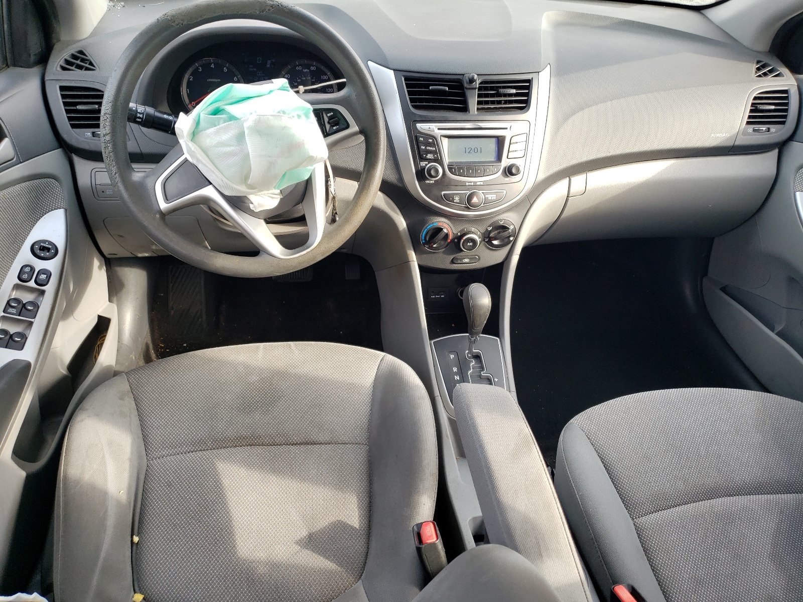 KMHCT5AE3DU105654 2013 Hyundai Accent Gls