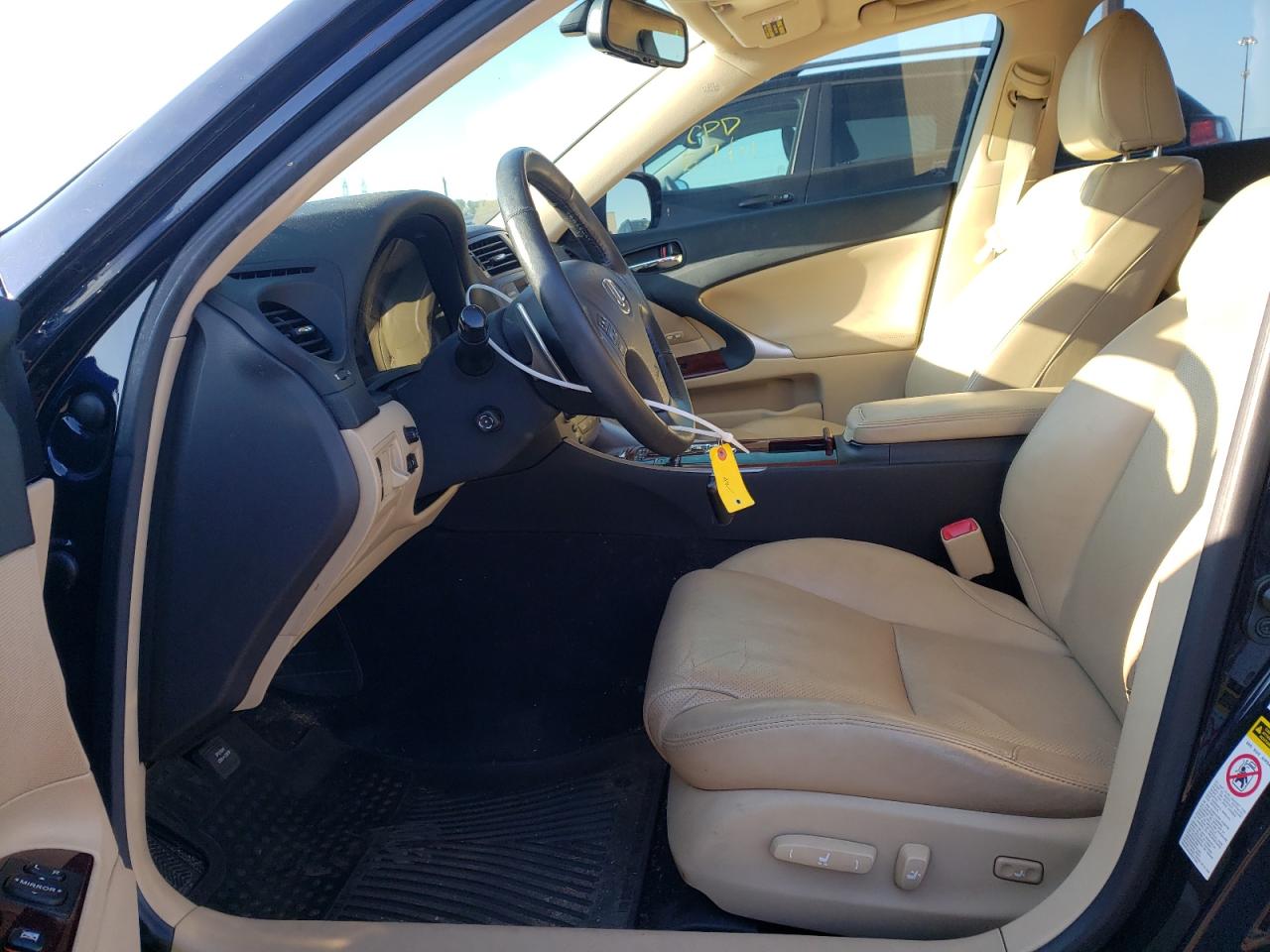 2008 Lexus Is 250 VIN: JTHCK262982026557 Lot: 63642844