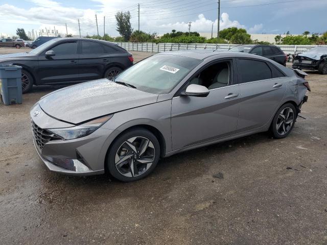  HYUNDAI ELANTRA 2022 Gray
