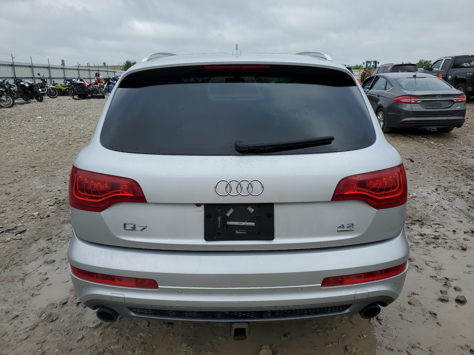 WA1DVAFE2AD002204 2010 Audi Q7 Prestige