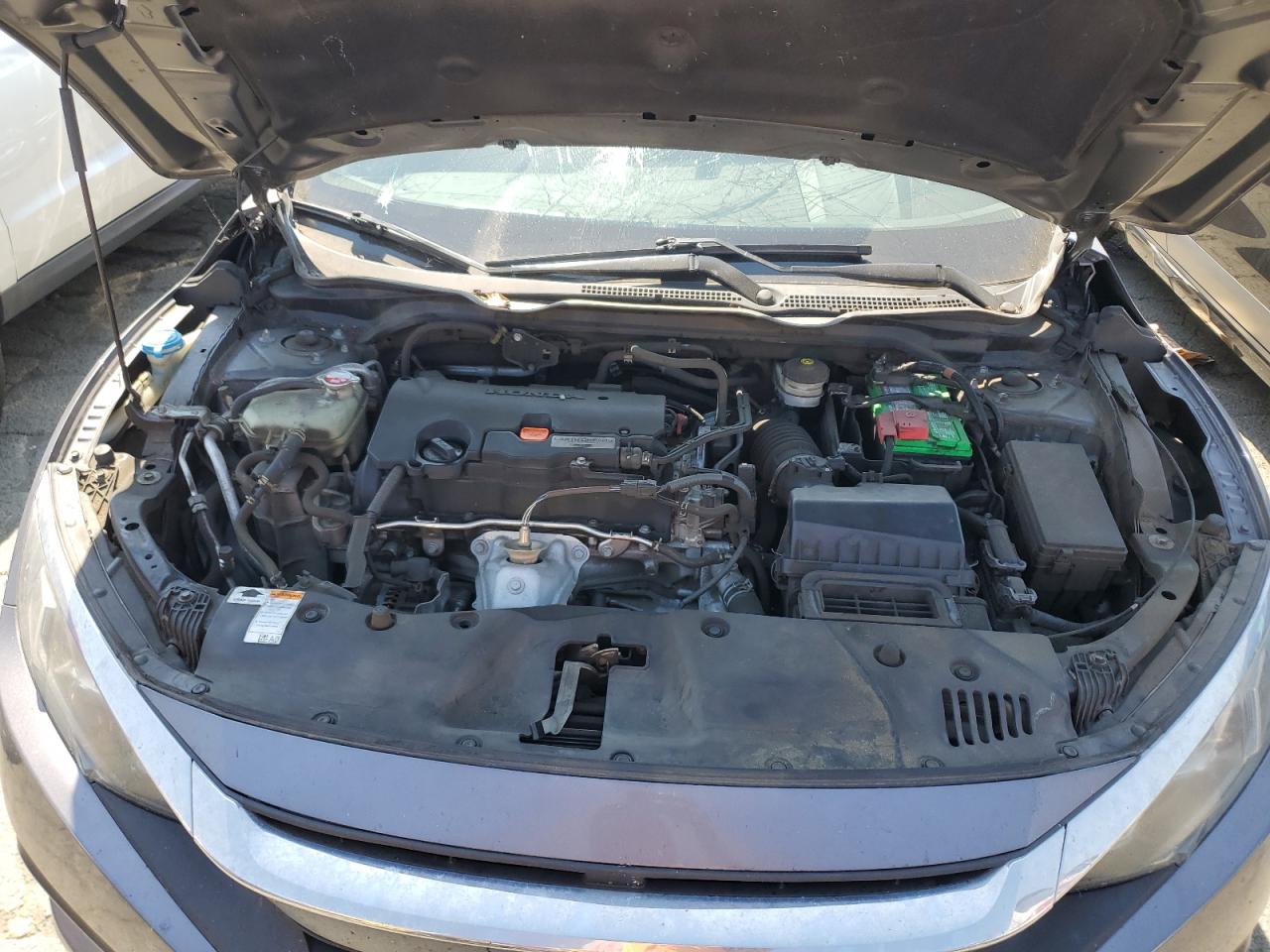 19XFC2F50HE200315 2017 Honda Civic Lx