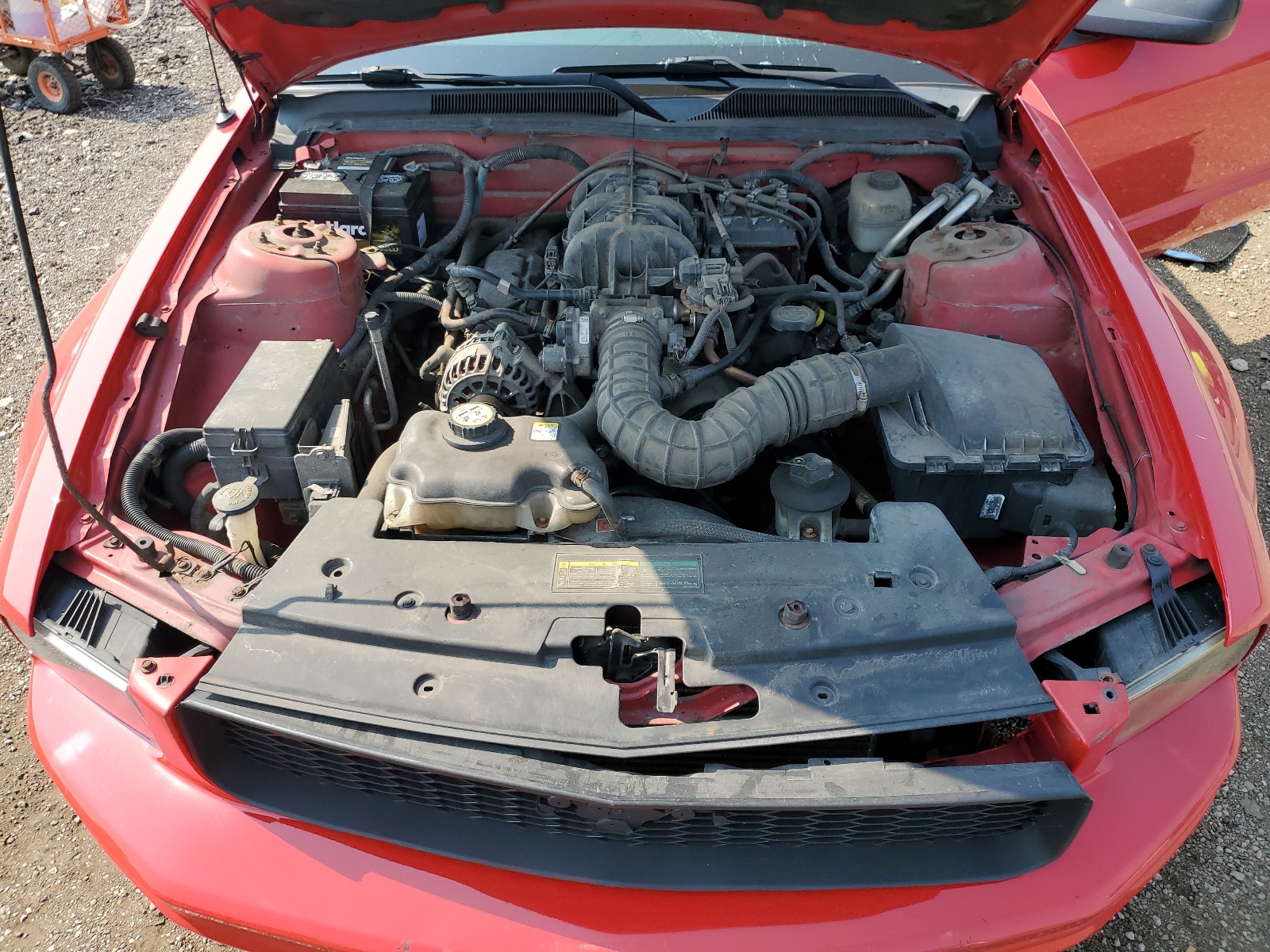 1ZVFT80N575350309 2007 Ford Mustang