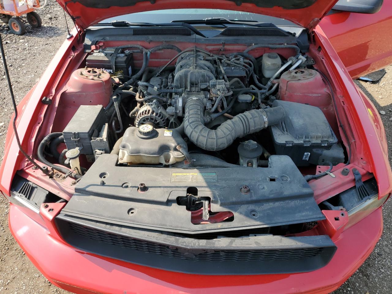 2007 Ford Mustang VIN: 1ZVFT80N575350309 Lot: 65562334