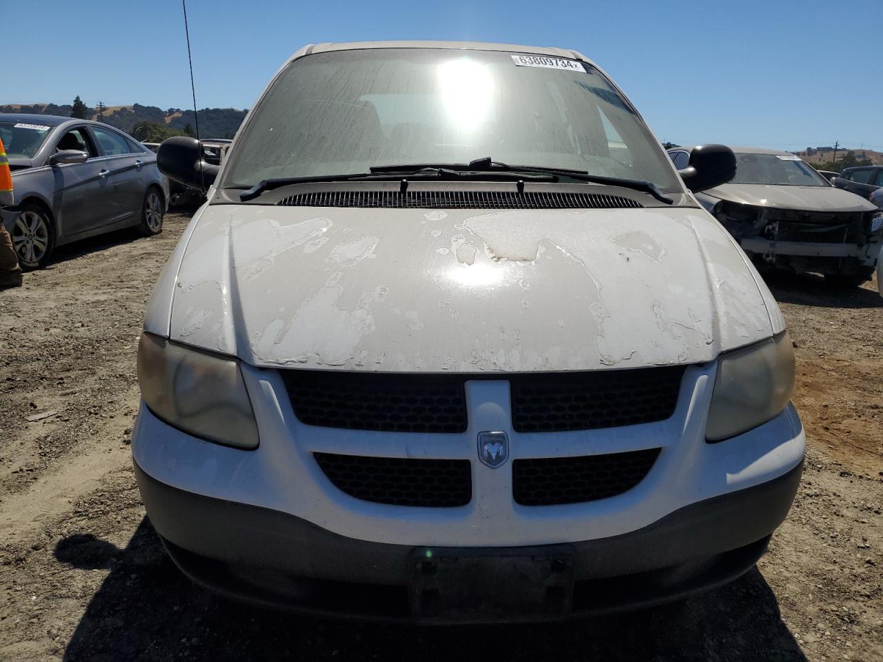 2002 Dodge Caravan Se VIN: 1B4GP25B22B558825 Lot: 63809734