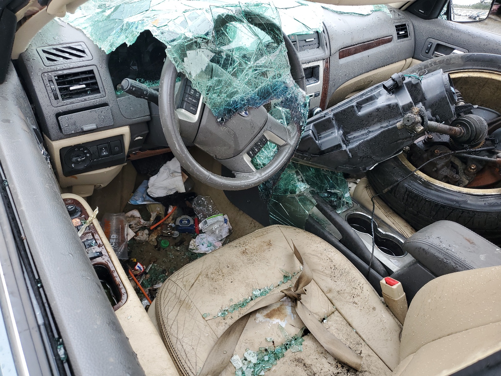 3FAHP0JA4BR205285 2011 Ford Fusion Sel