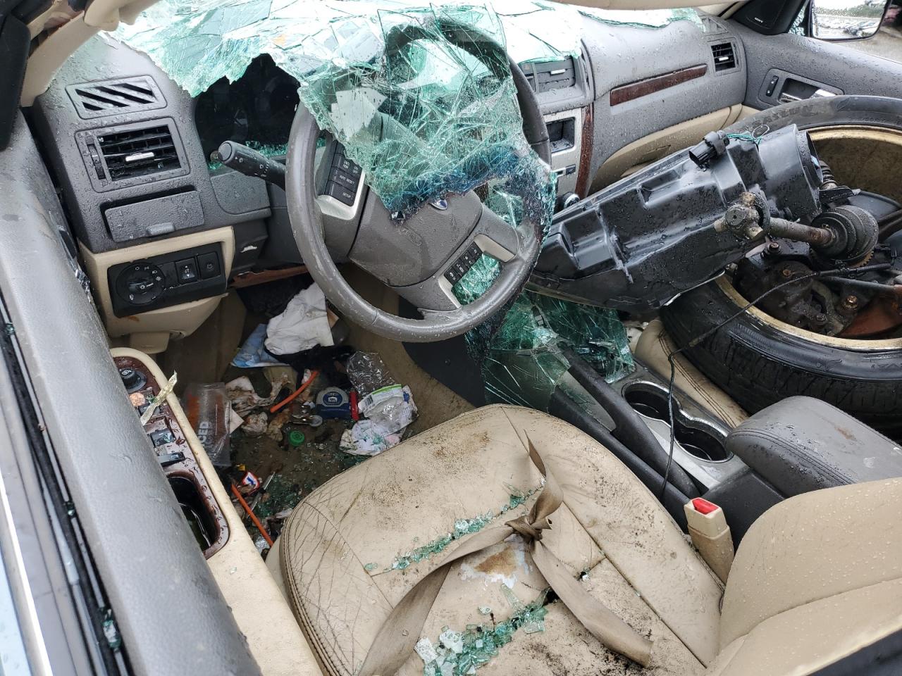 2011 Ford Fusion Sel VIN: 3FAHP0JA4BR205285 Lot: 61294264