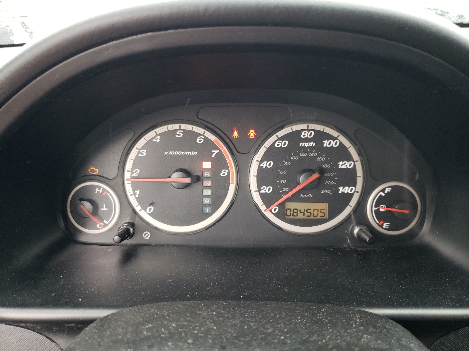 JHLRD78844C058408 2004 Honda Cr-V Ex