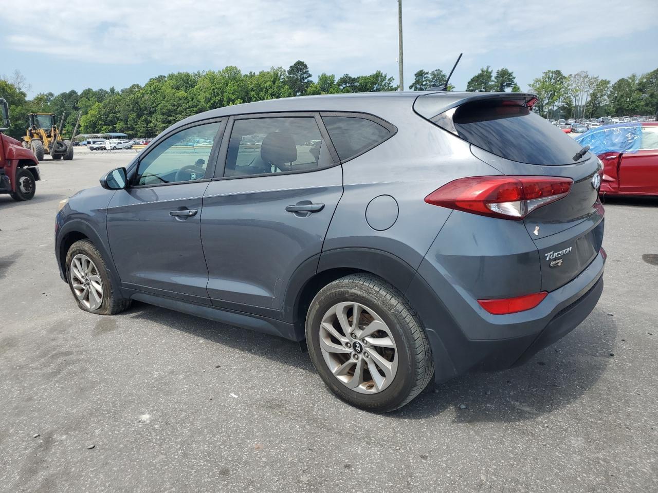 2017 Hyundai Tucson Se VIN: KM8J23A44HU538539 Lot: 61640114