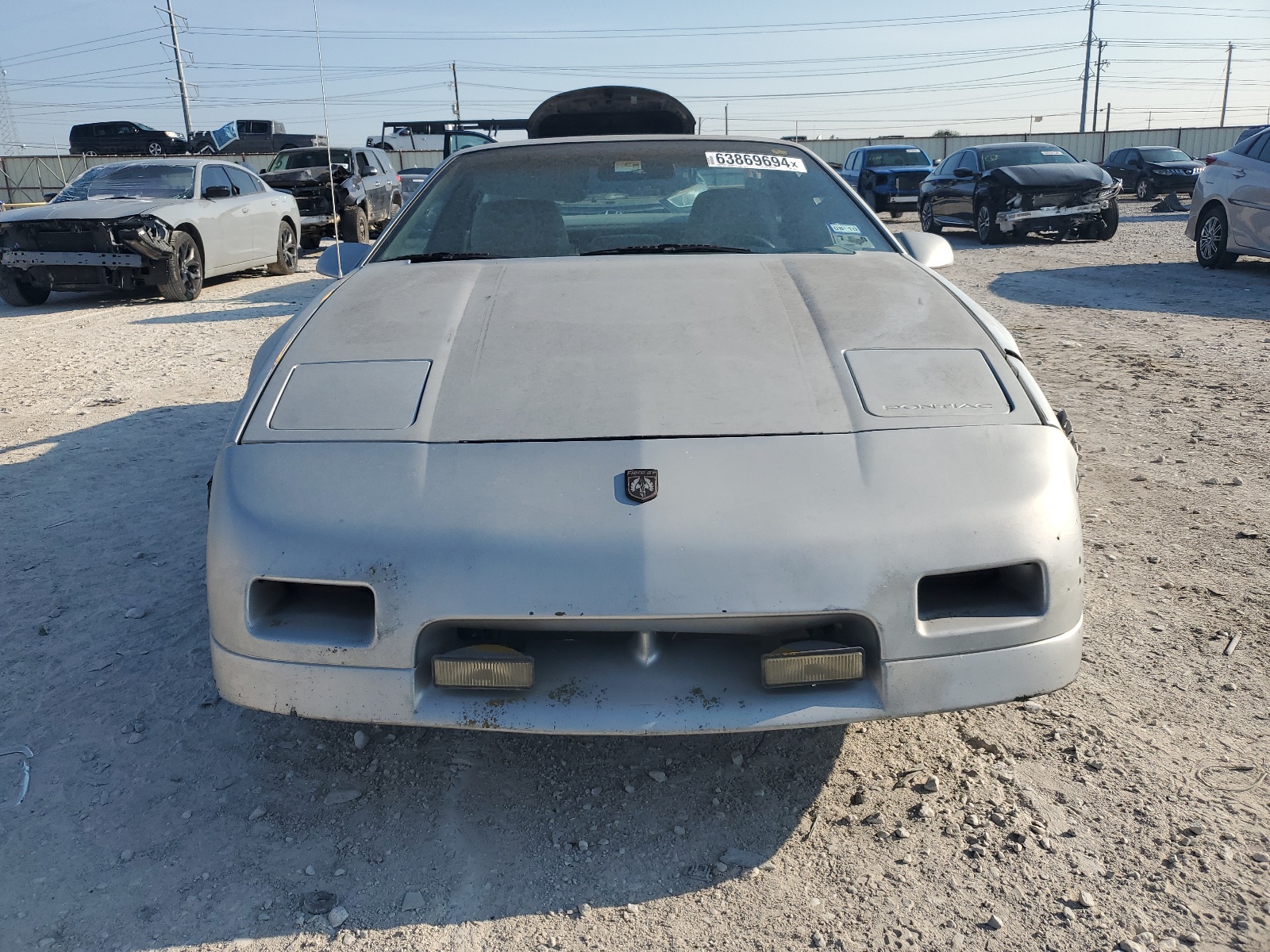 1G2PG1197HP200927 1987 Pontiac Fiero Gt