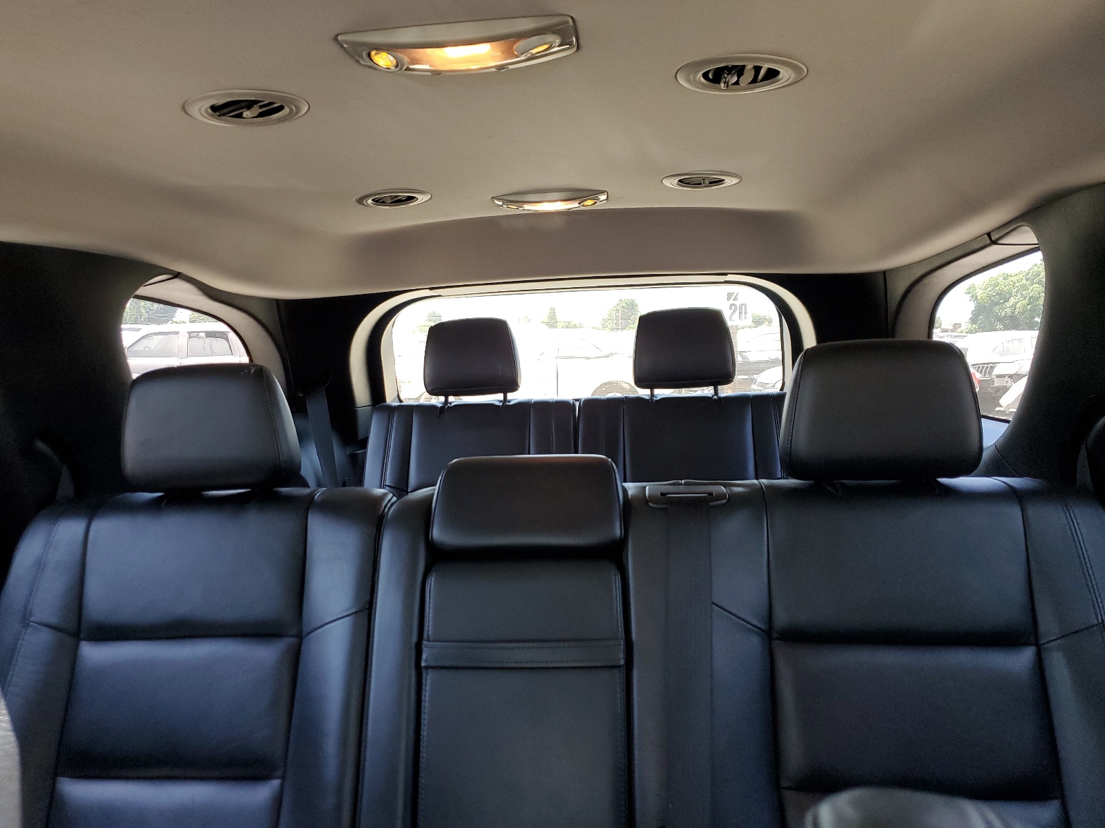 1C4RDHDG8HC780535 2017 Dodge Durango Gt